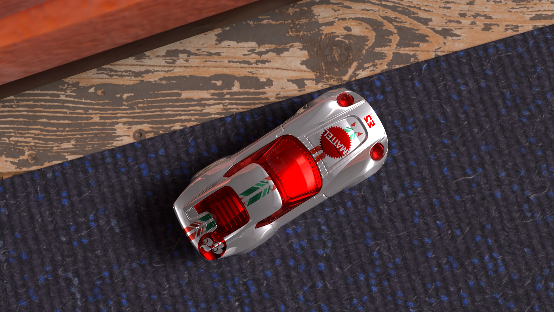 James Kashetta - Mattel Hot Wheels -23' NFTG Employee