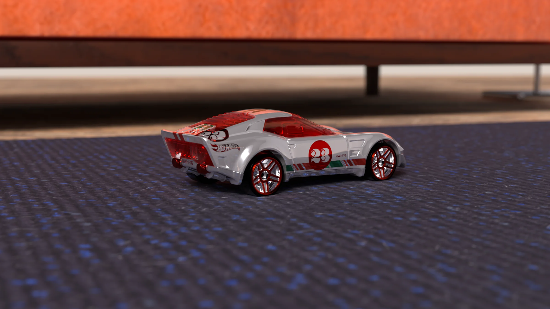 N*I様 ホットウィール EMPLOYEE HOLIDAY CAR CUSTOM Hot Wheels 2007 Employee Holiday Car Customized Volkswagen