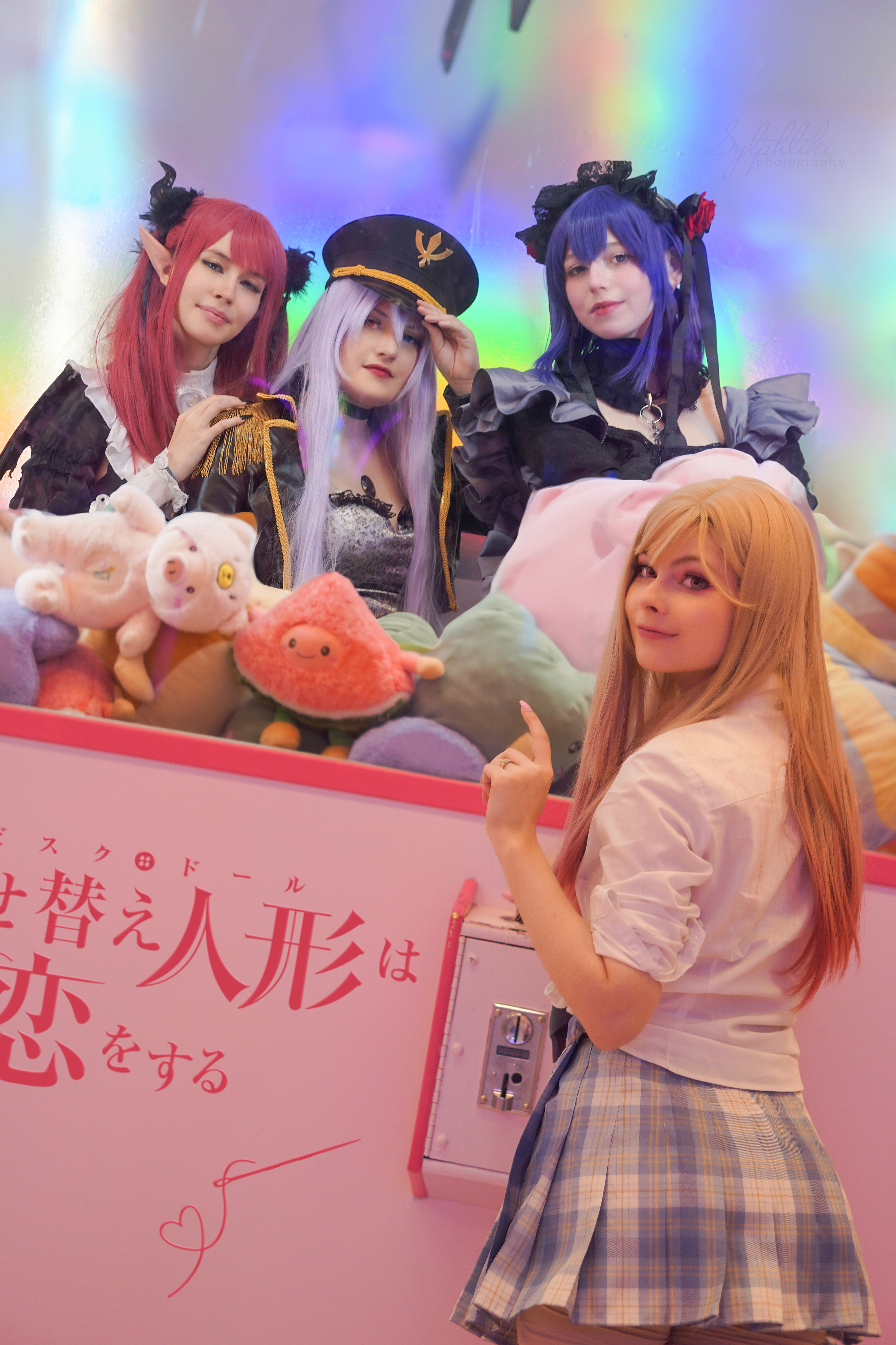 crmoon.cosplay & pixelclip_ & violentine__ & snowbladez