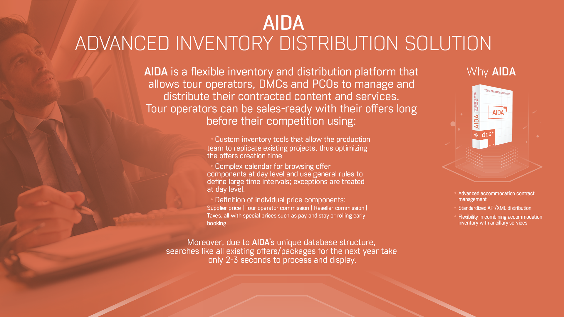 company presentation design