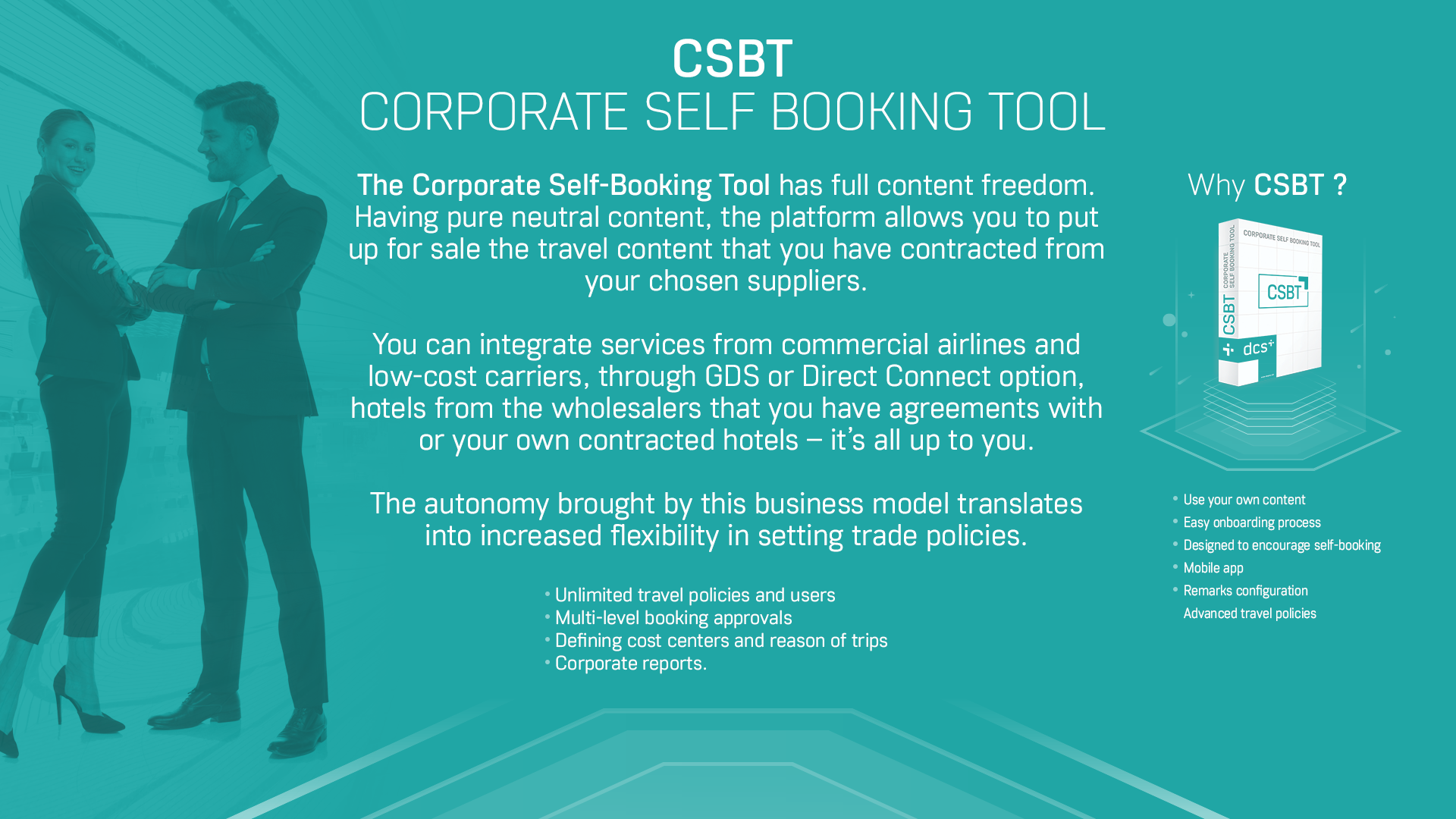 company presentation design