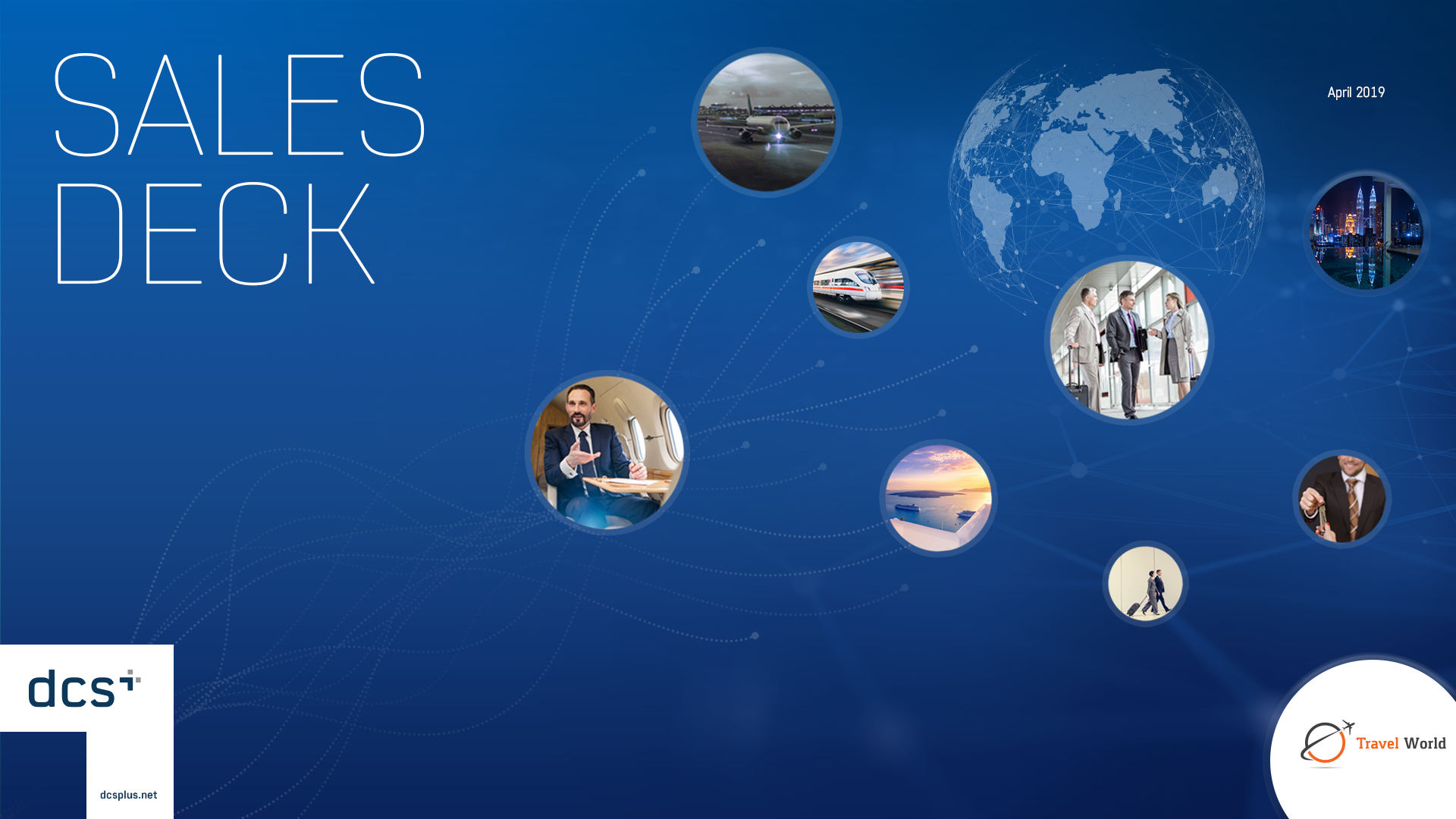 company presentation design