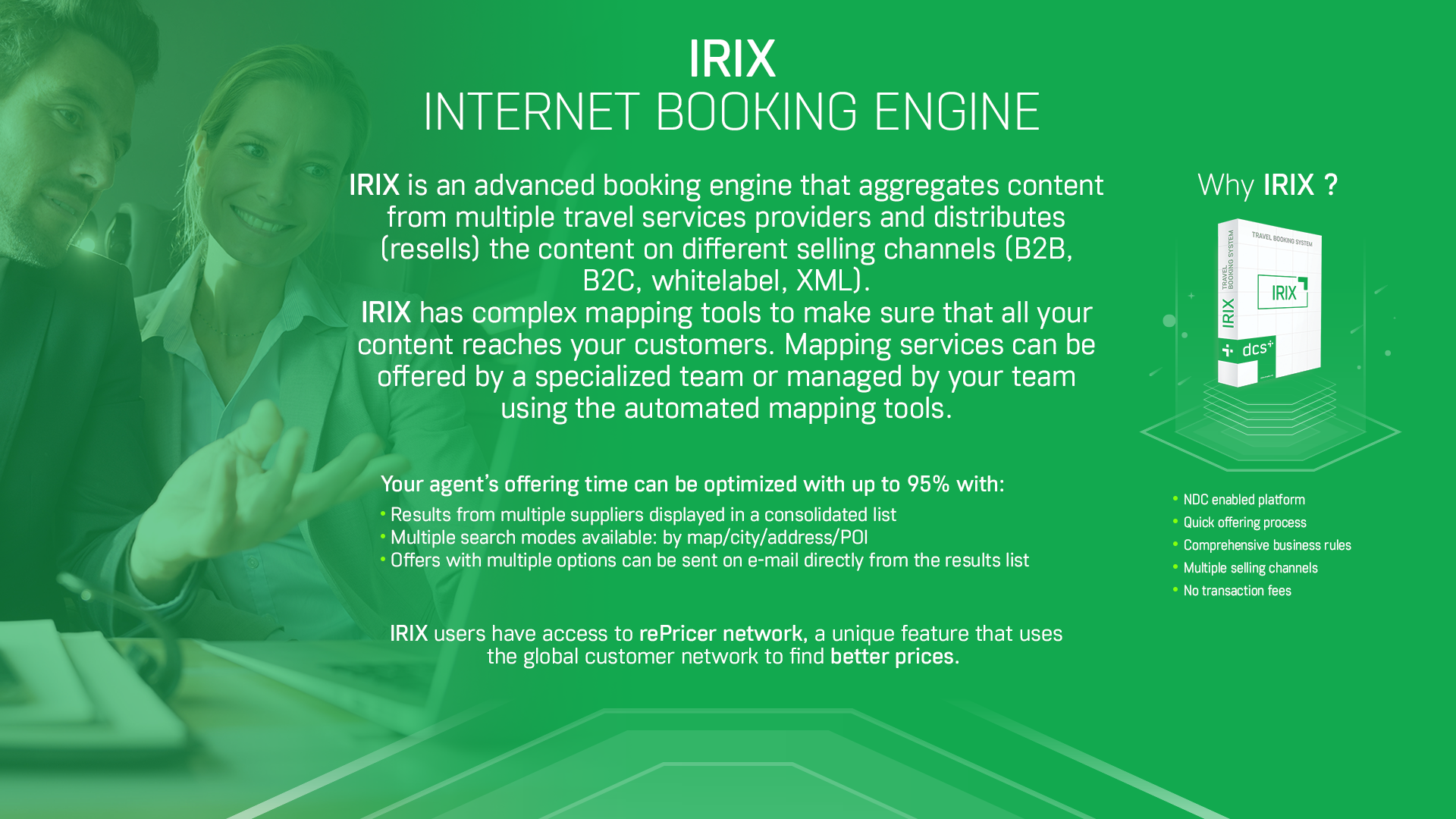 company presentation design