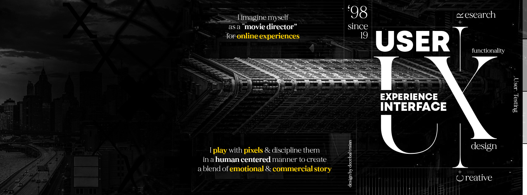 My Linkedin design for profile