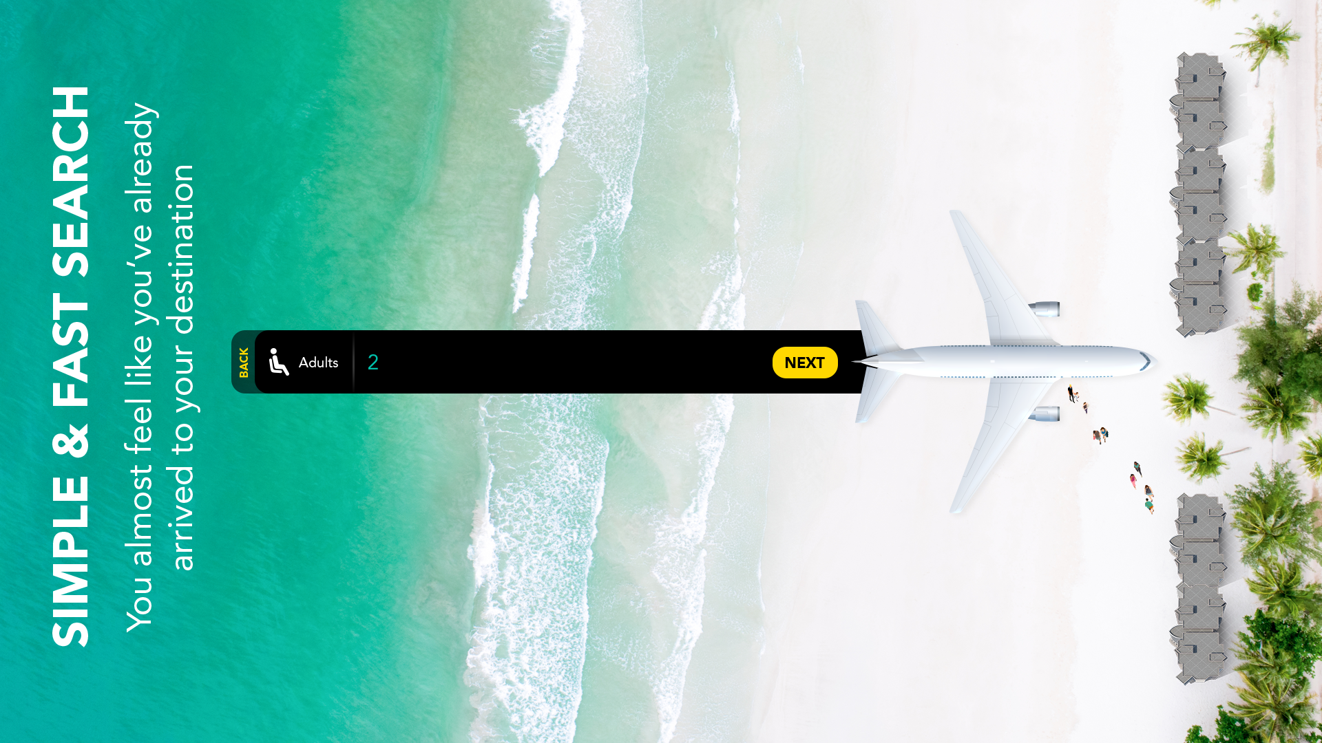 Template proposal Flight search