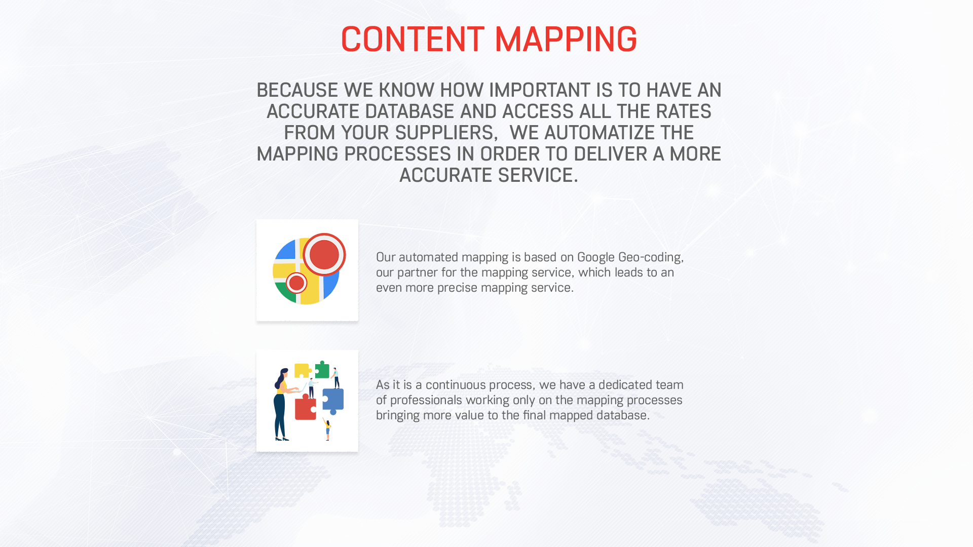 company presentation design