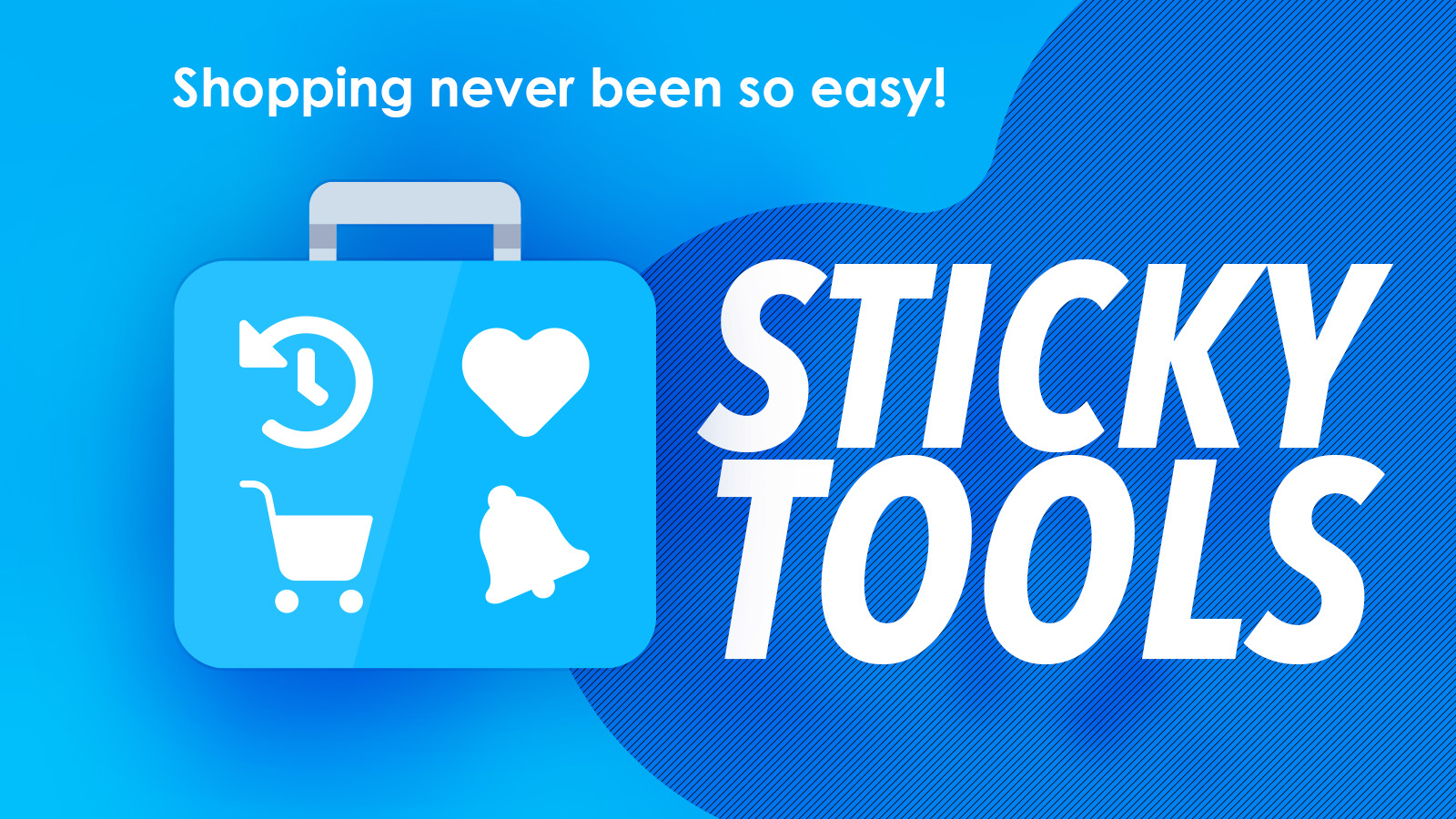 sticky tools shopify widget logo