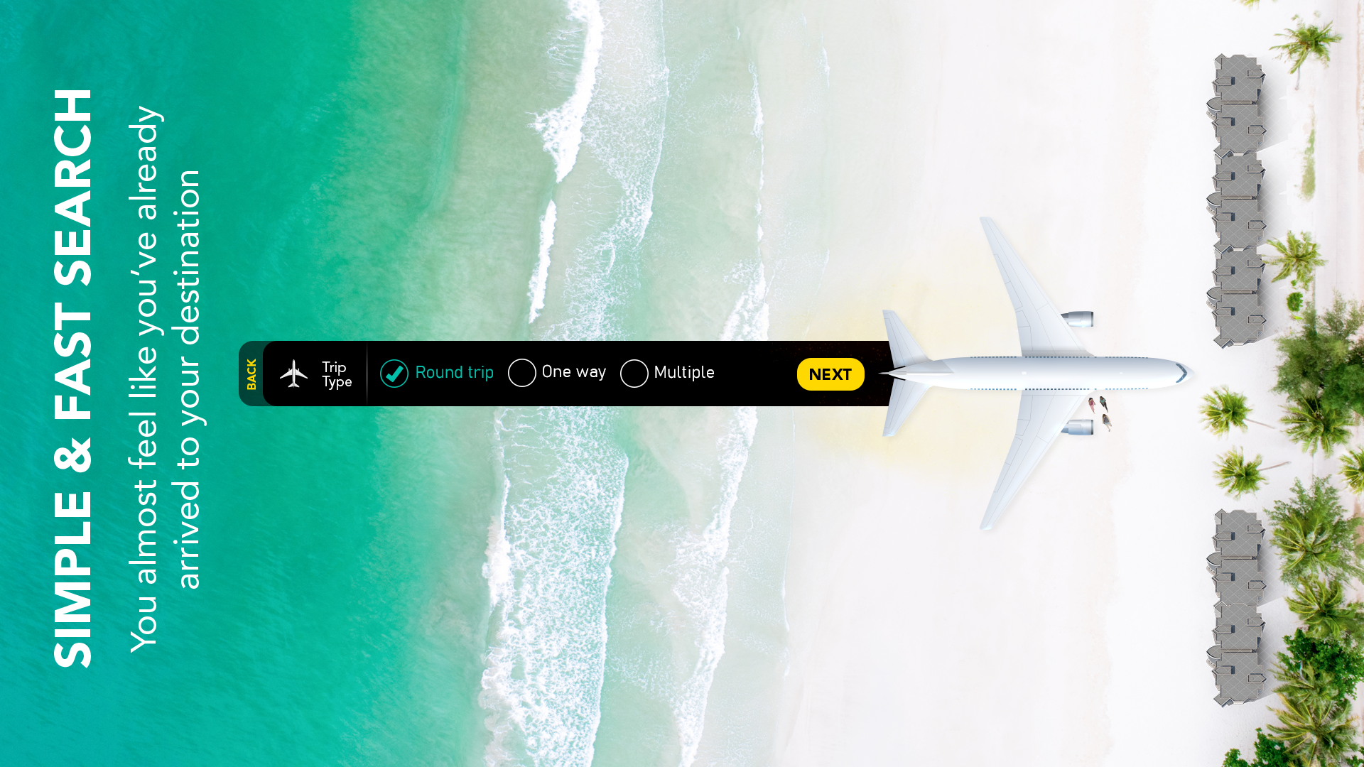 Template proposal Flight search