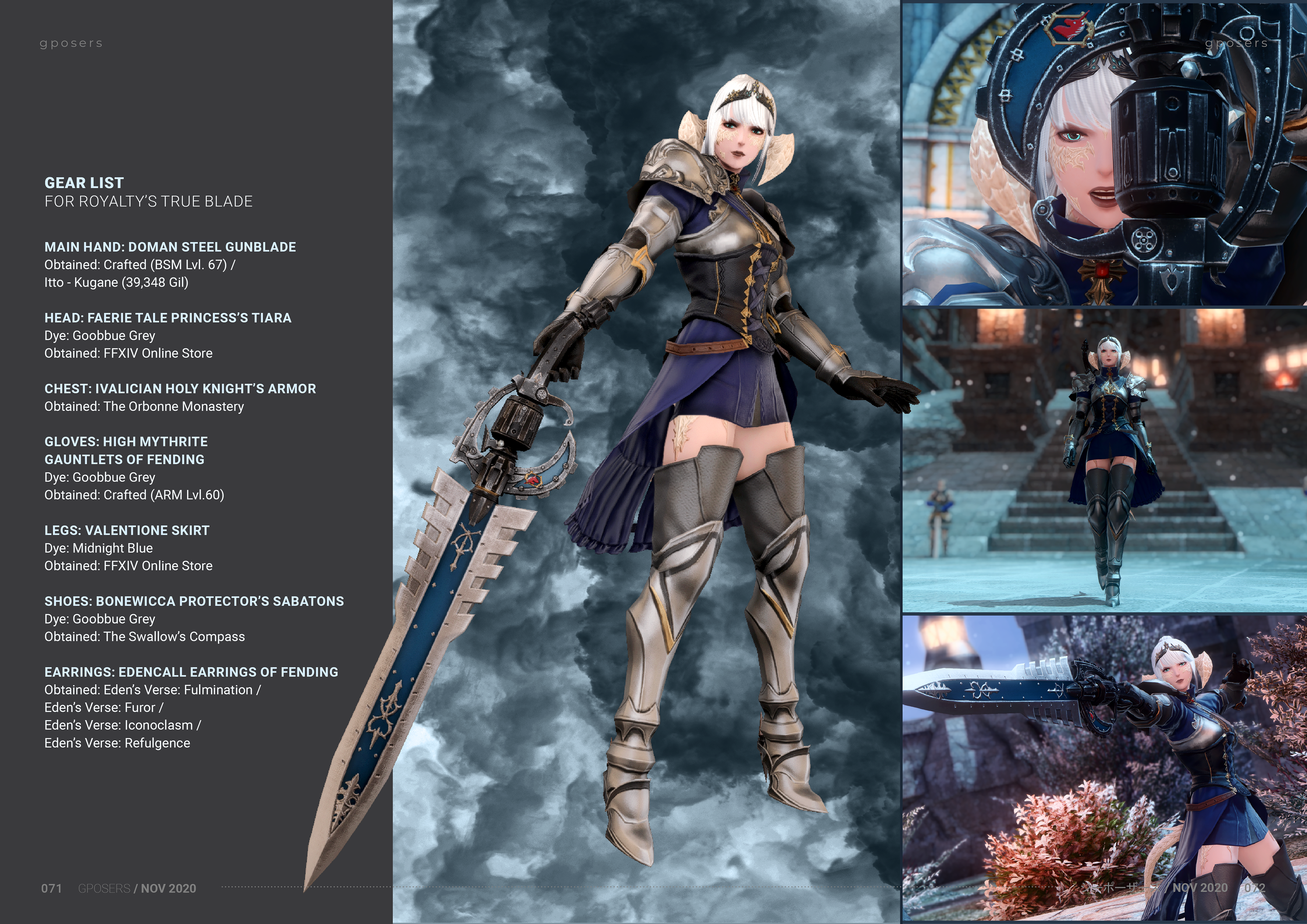 Midnight Sun - The Glamour Dresser : Final Fantasy XIV Mods and More