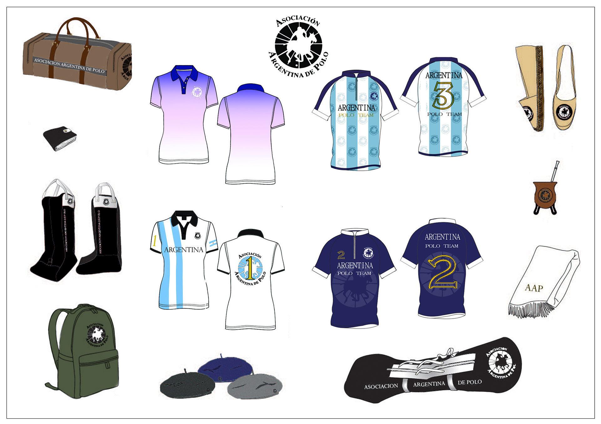 Catalogue for Asociacion Argentina de Polo