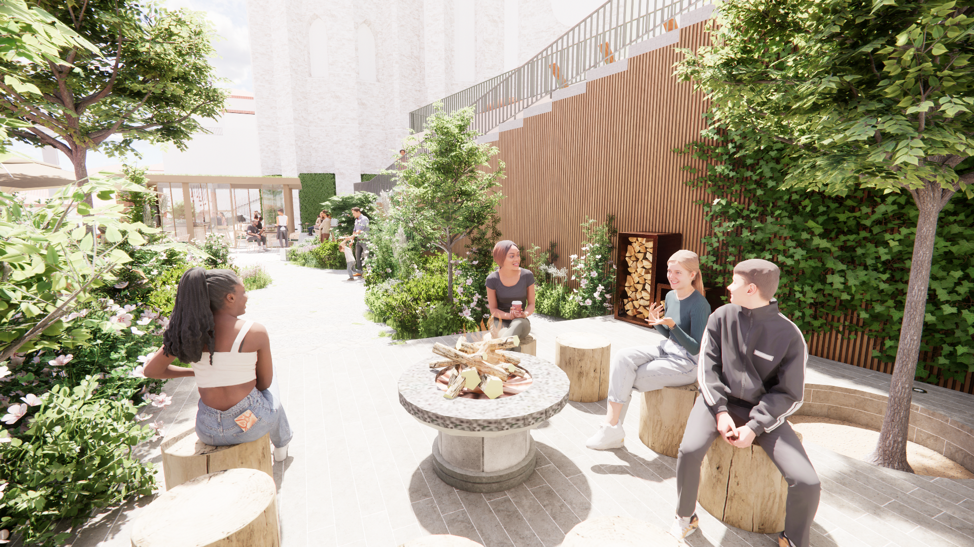 Garden Oasis