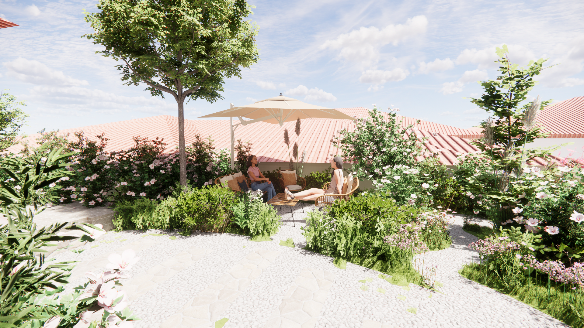 Garden Oasis