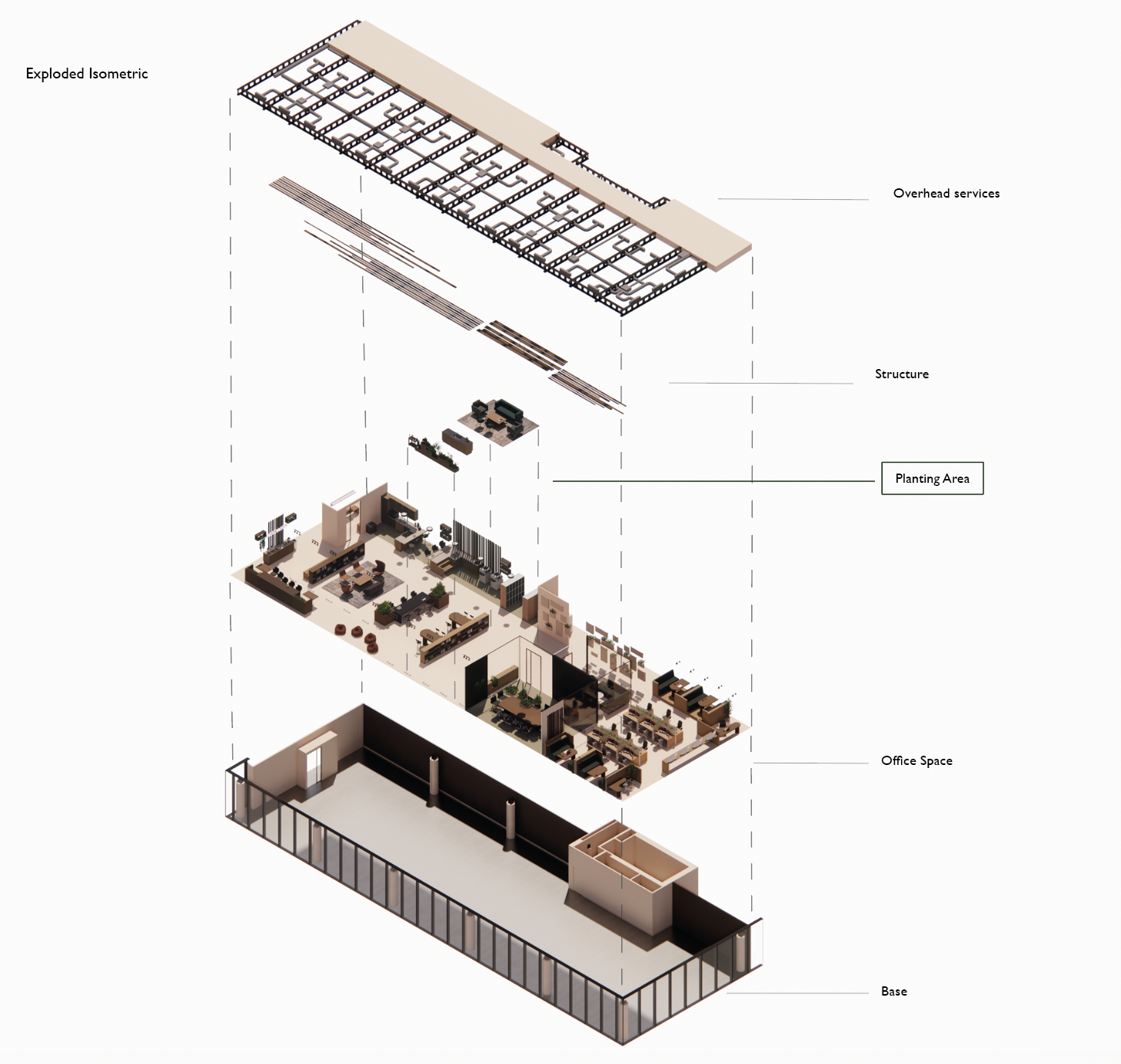 Exploded Isometric