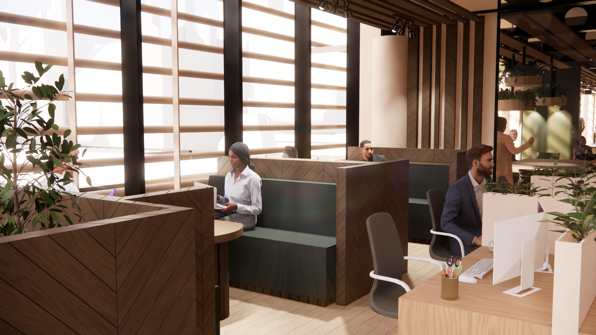 Solo Booths