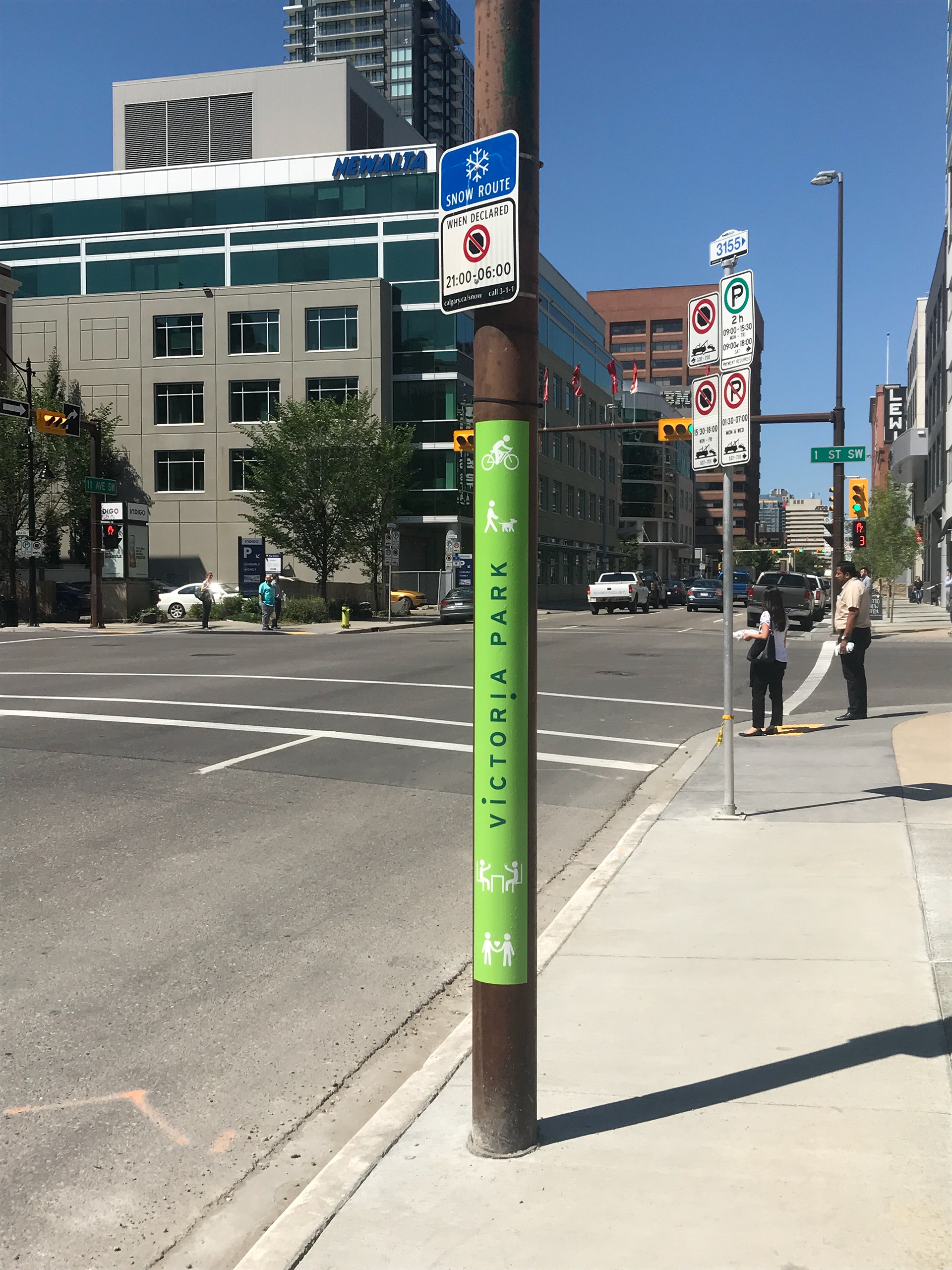 Urban Tacticalism - Street Pole Stickers