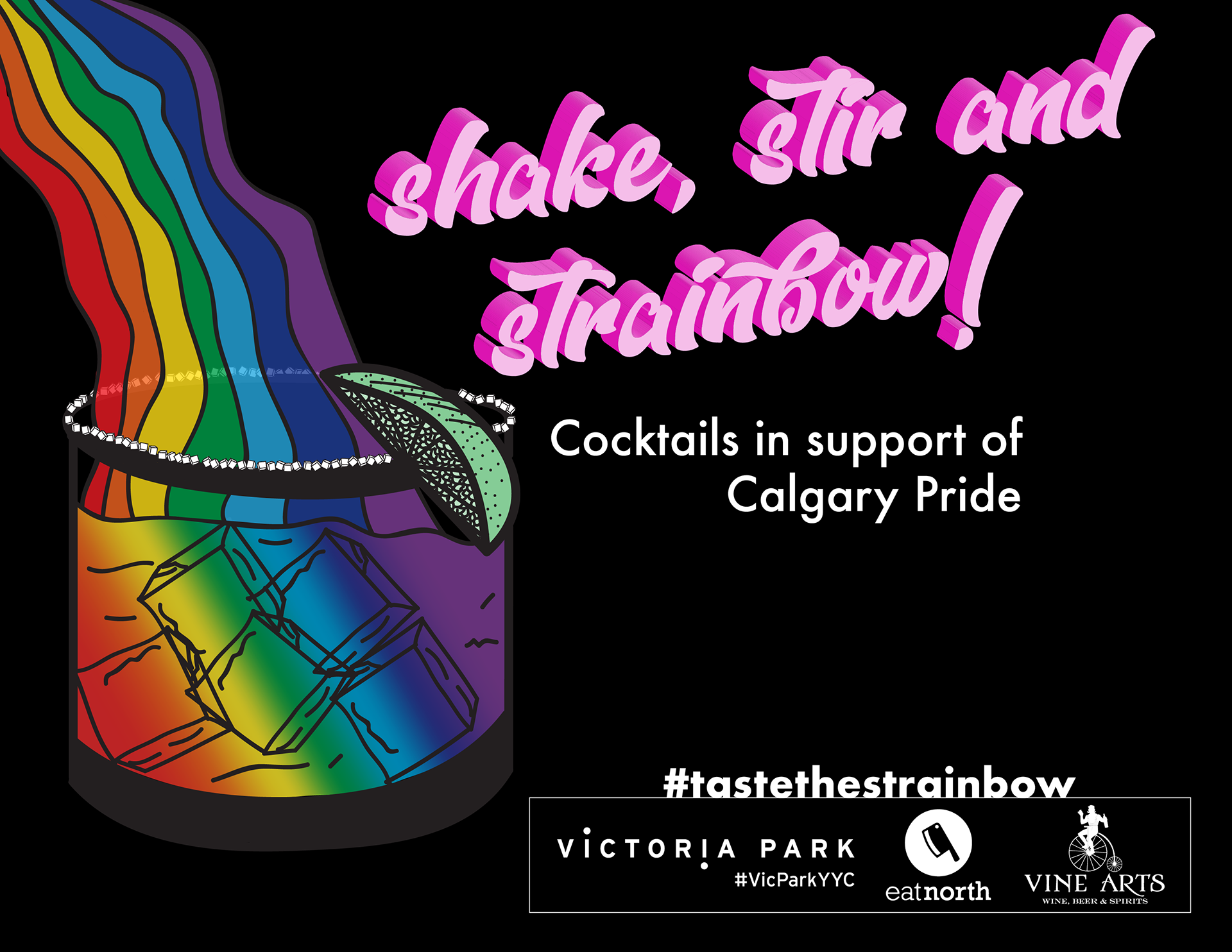 Calgary Pride Advertisement