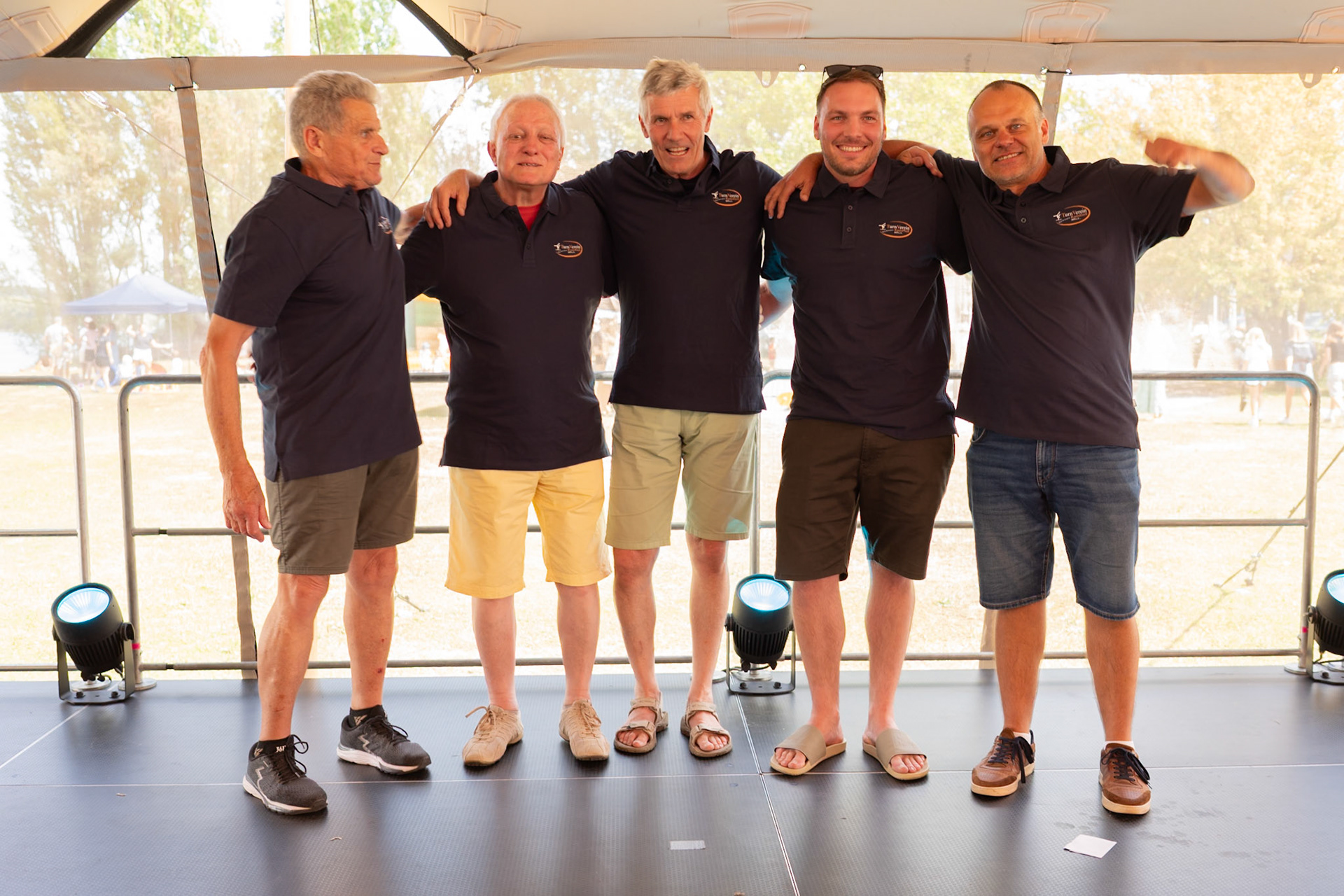 Für besondere Verdienste am Sport