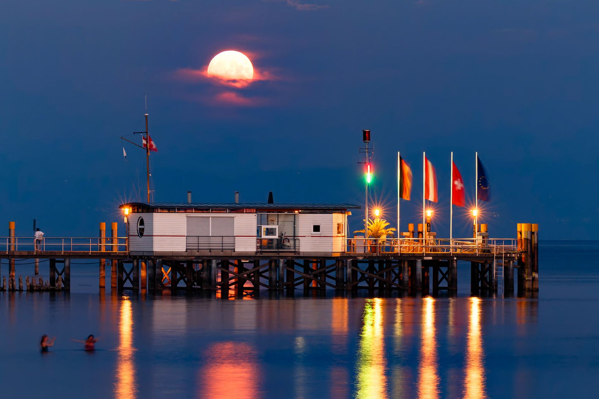 Hagnau, Germany. 11.08.2022