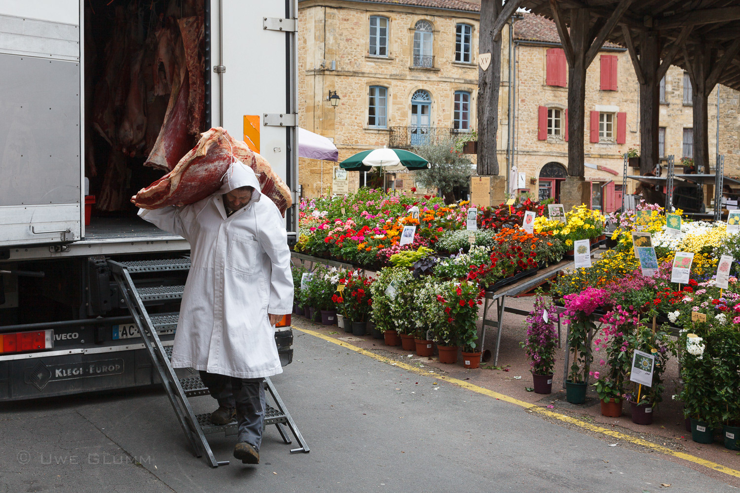Belvès, France. 2016.