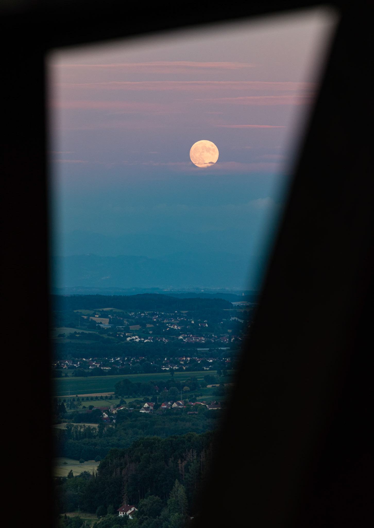 Turm Hohenbodmann, Germany. 04.07.2020