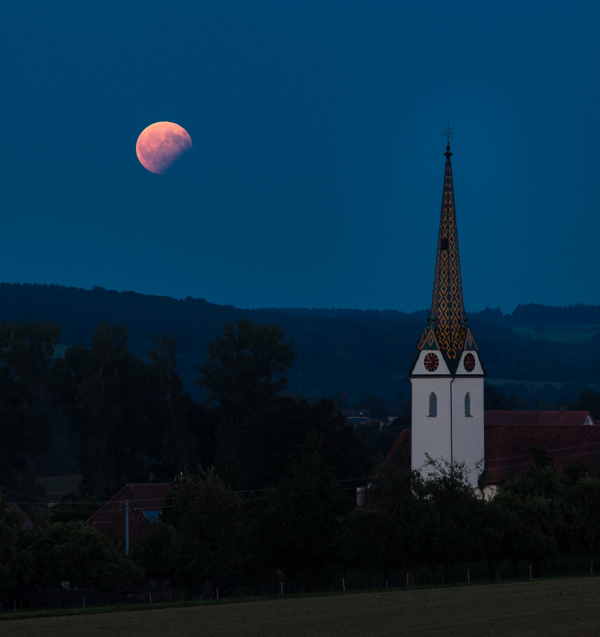 Pfrungen, Germany. 0708.2017