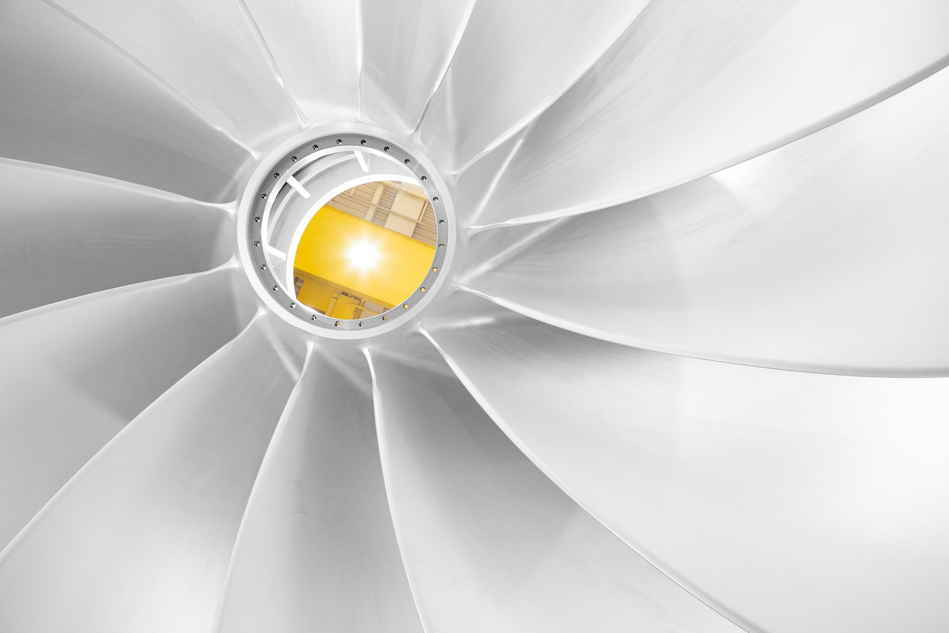 Francis Laufrad mit Anstrich zum Transport