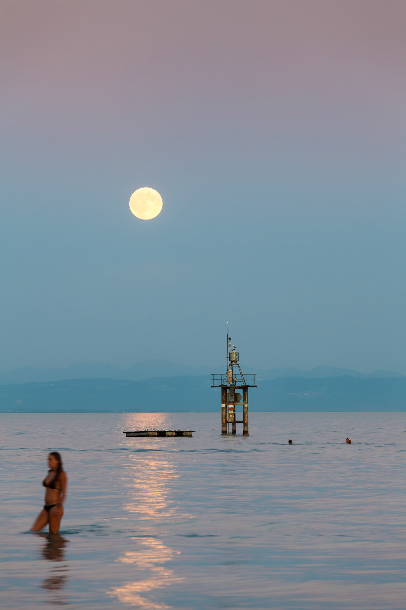 Hörnle, Constance, Germany. 29.08.2015