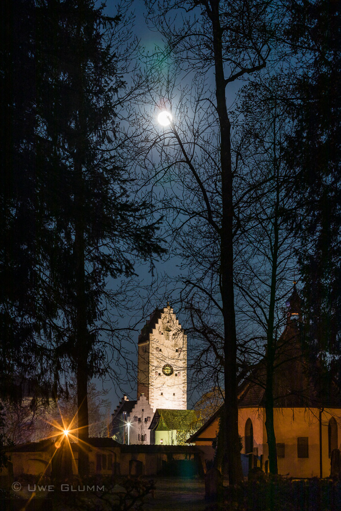 Upper town gate. Pfullendorf, Germany. 2020.