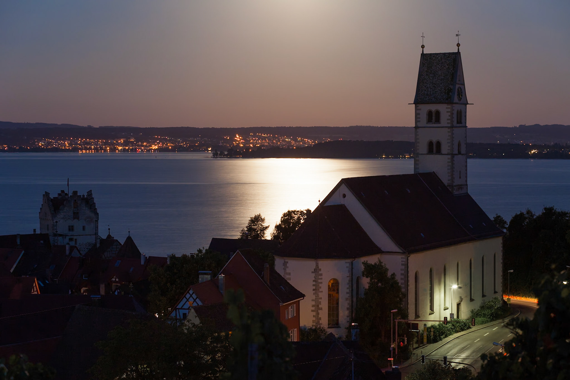 Meersburg, Germany. 31.07.2015