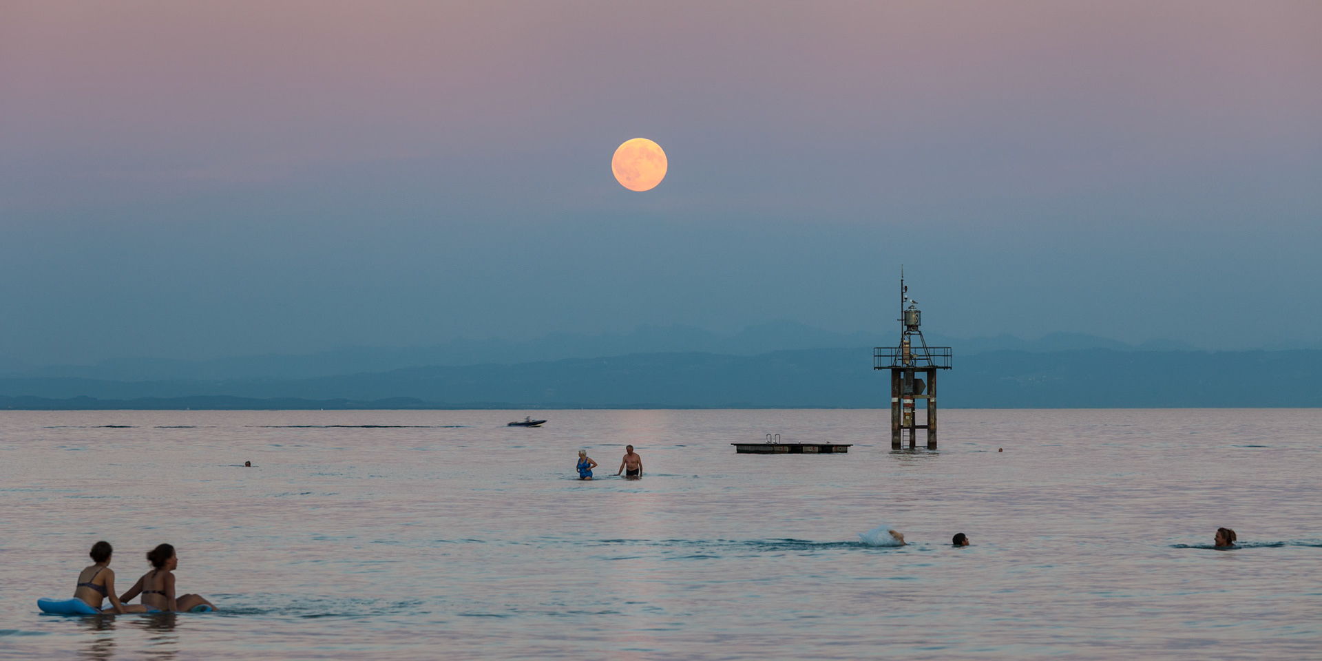 Hörnle, Constance, Germany. 29.08.2015
