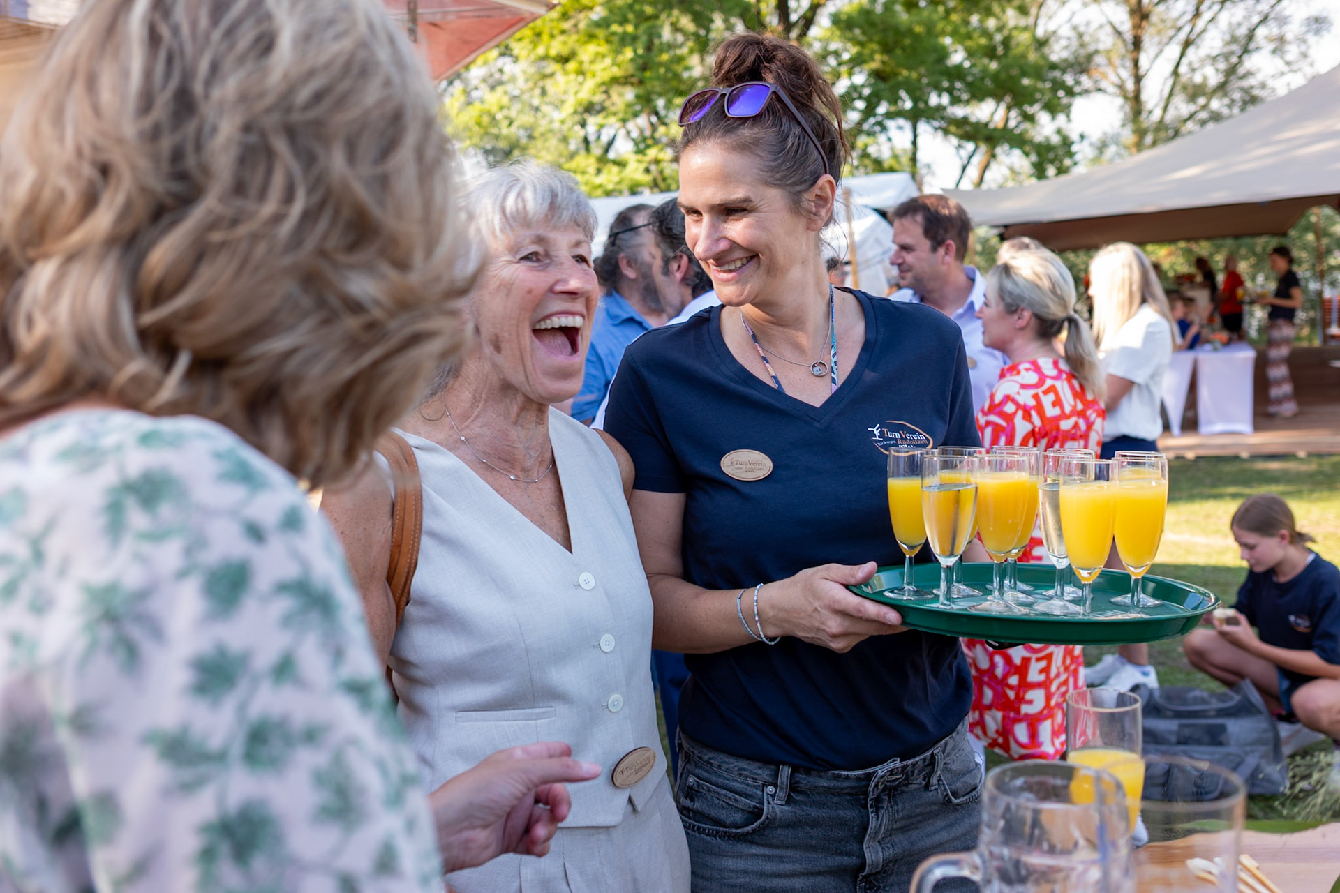 Apero vor dem Festakt