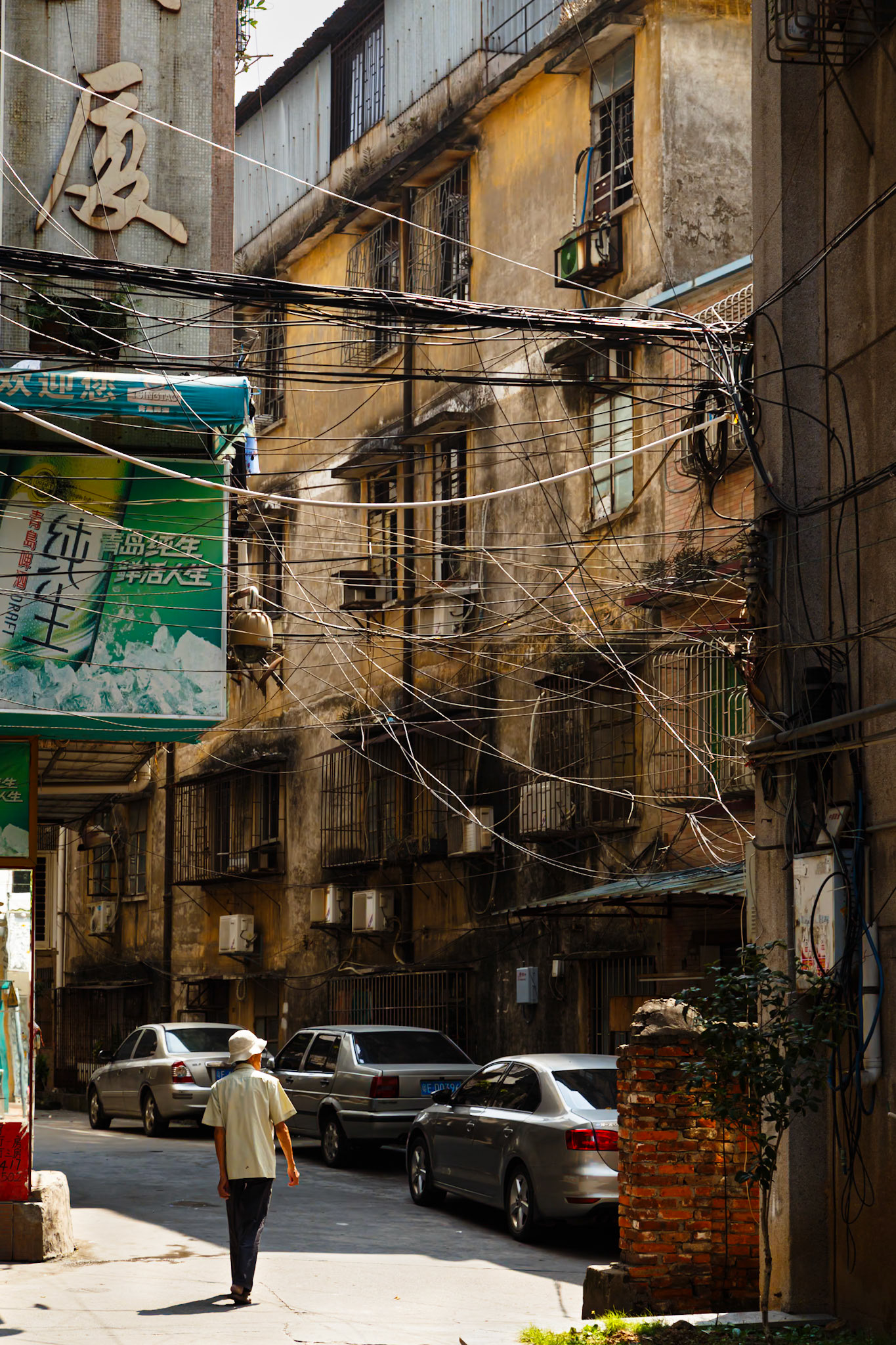 It will be a challange to find both ends of a broken cable. But it will be easy to install the new one.