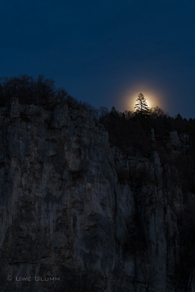 Nature parc upper danube, Germany. November 2015