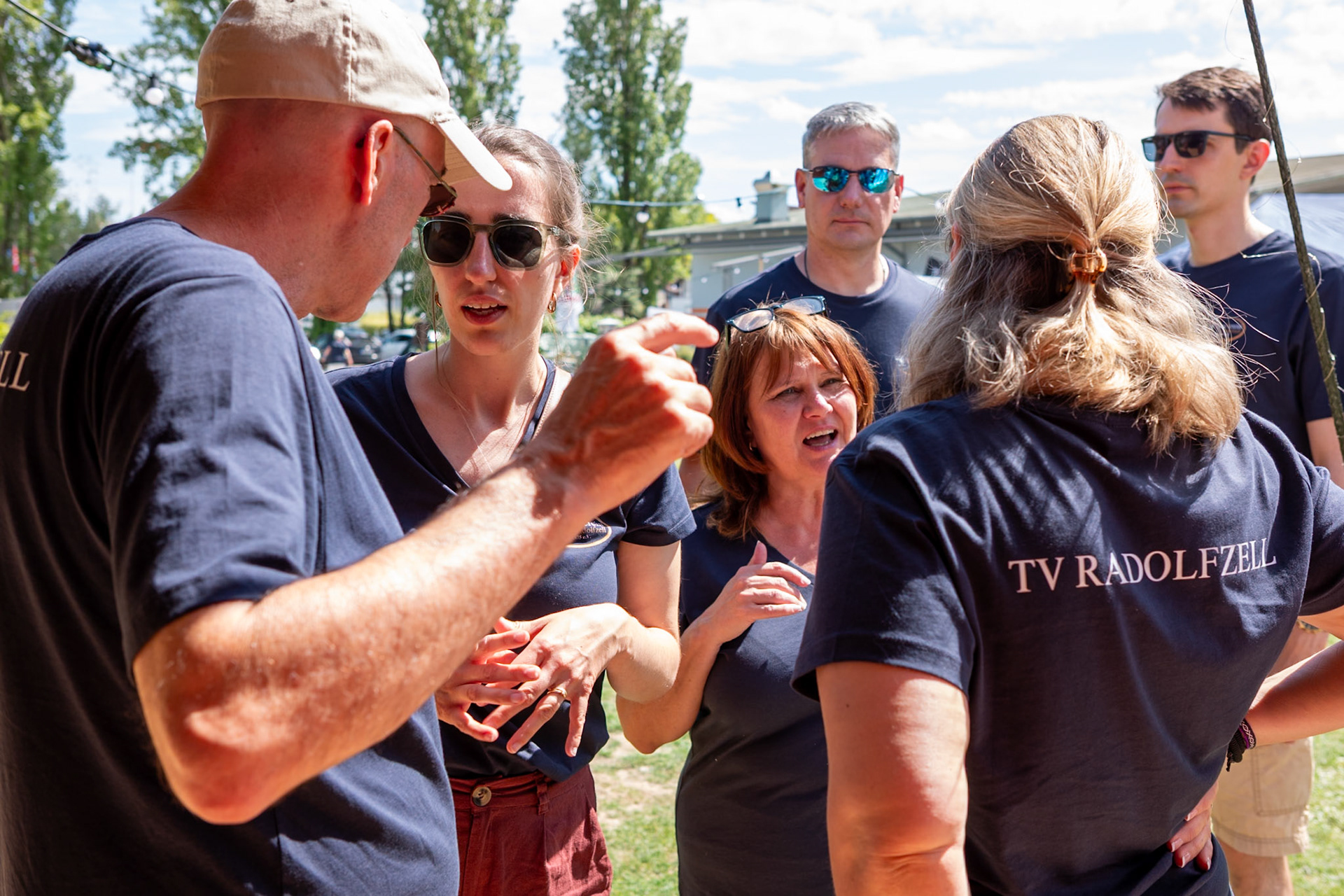 Koordinieren der Festaktivitäten