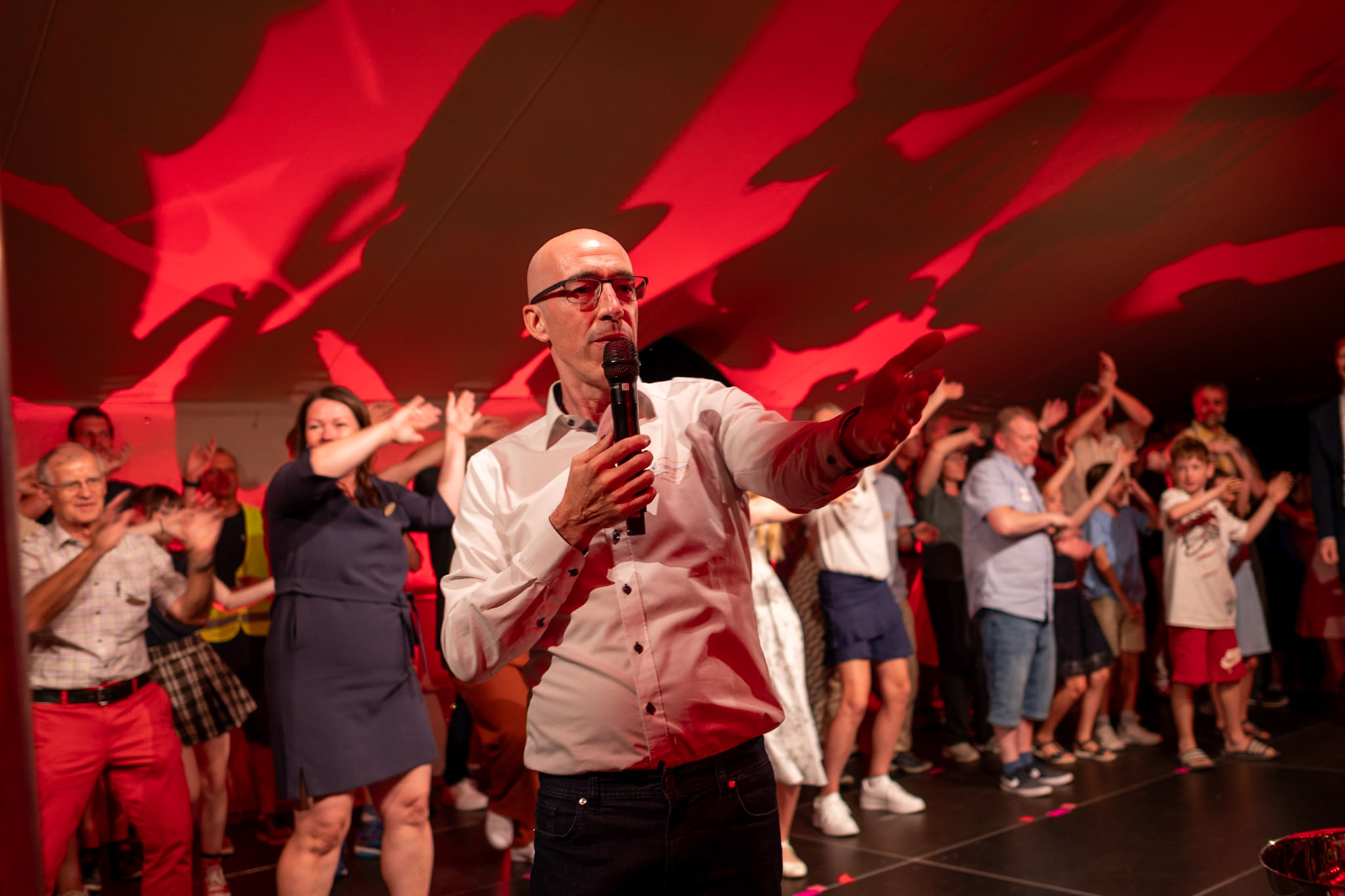 Schlußworte des Festaktes vom Vereinsvorstand 