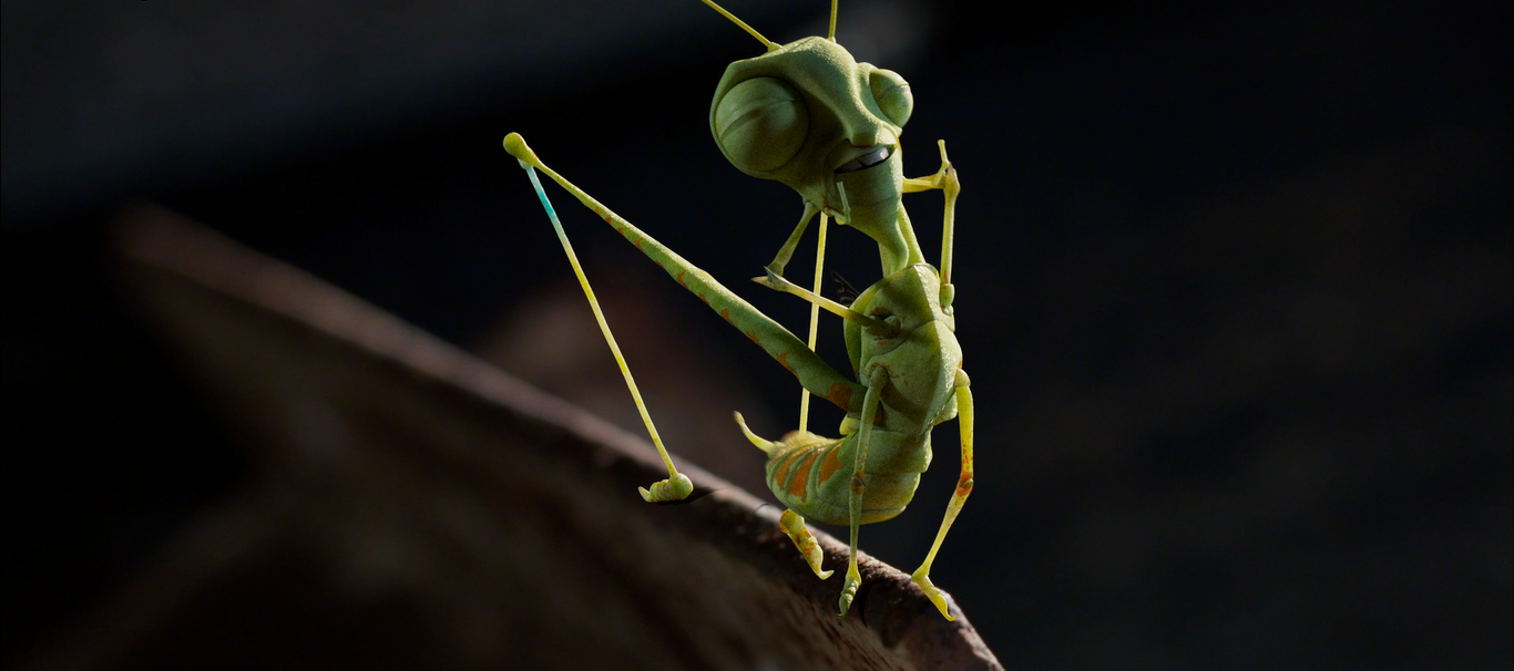 Film Render: Crazy Cricket Dancing