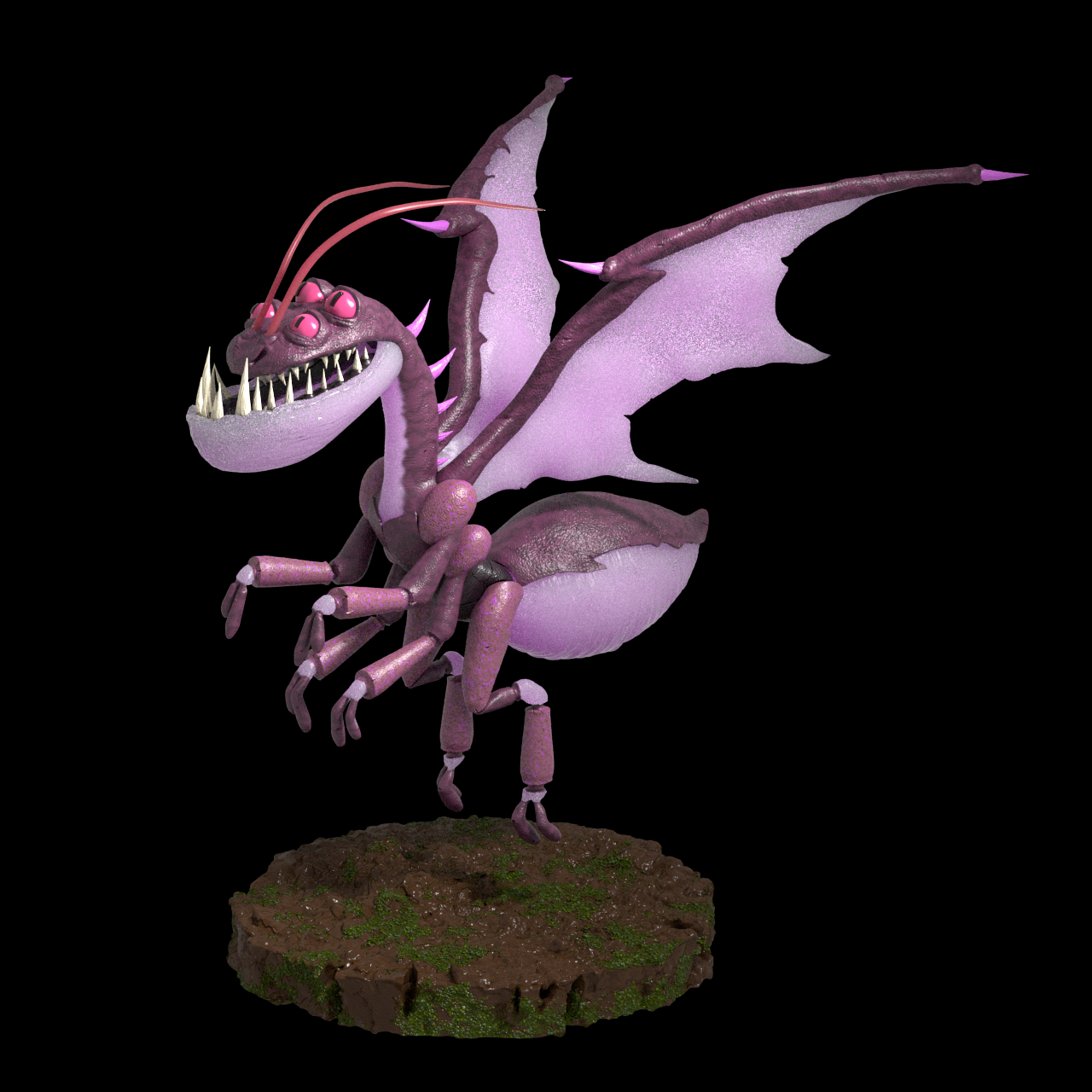 Final 3D Render