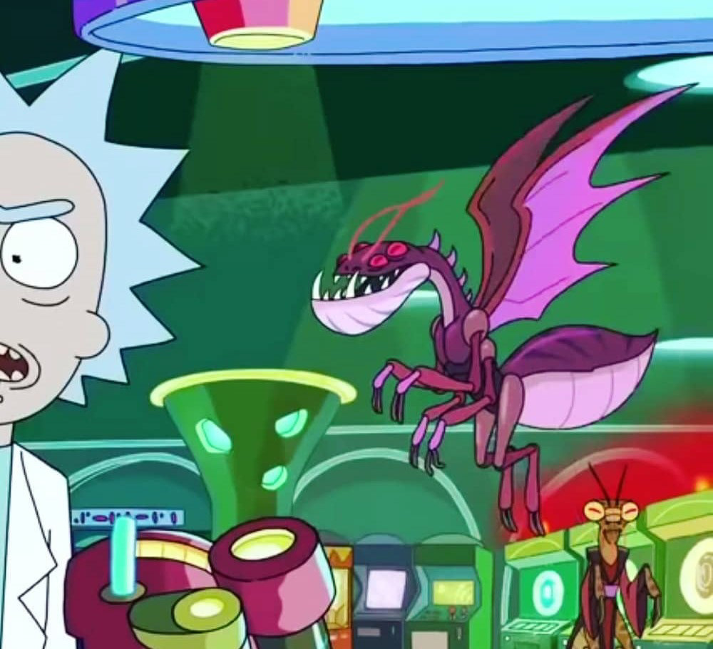 TV show "Rick and Morty" Reference