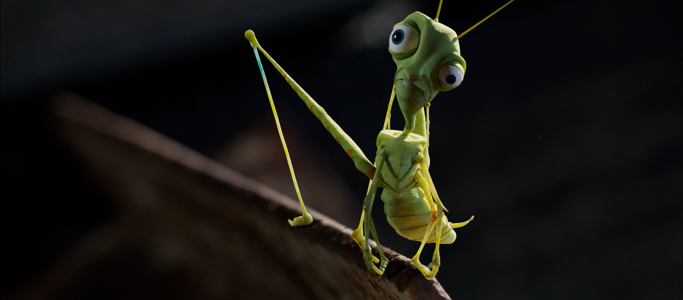 Film Render: Character is Puzzled
