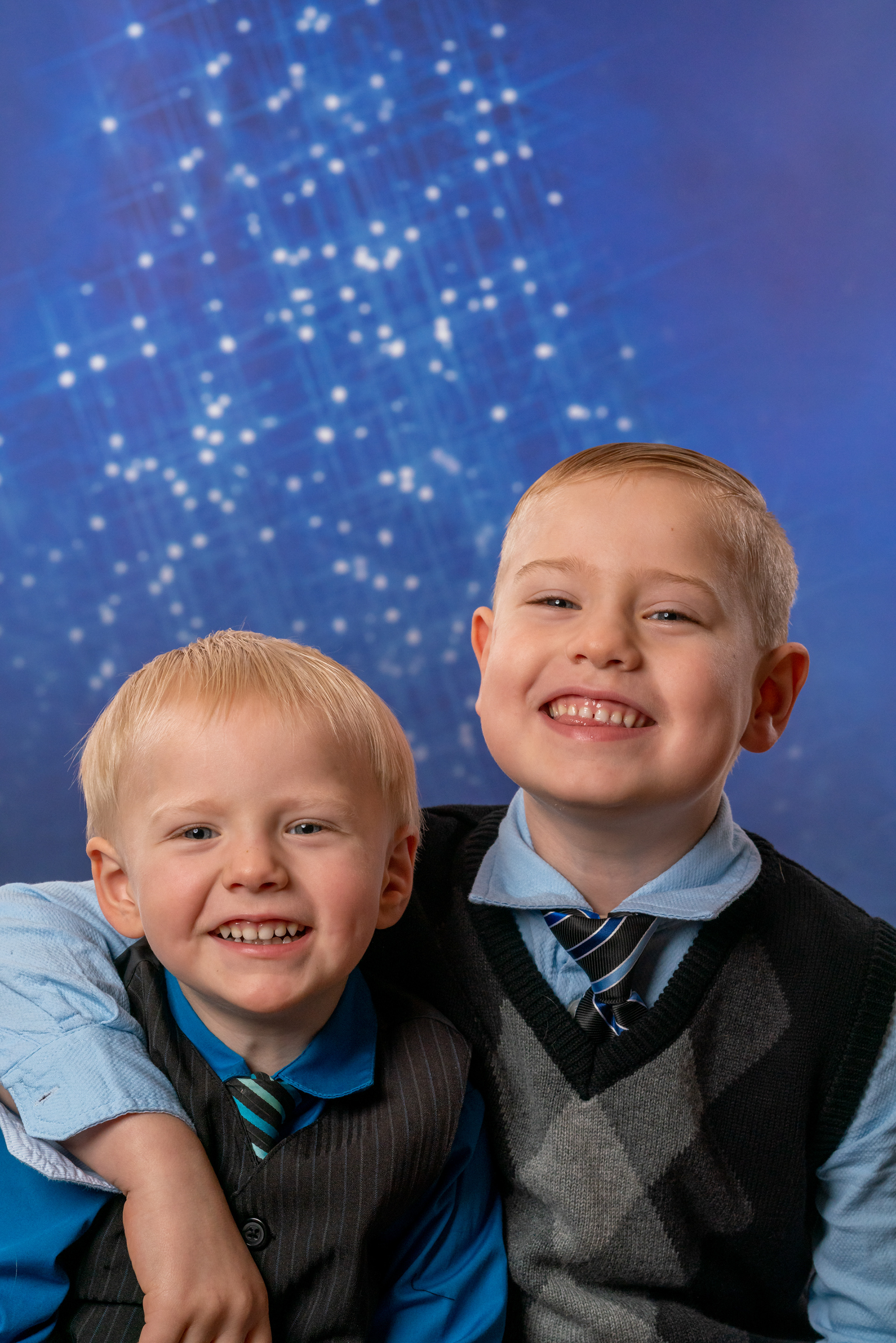 Karter and Kaiden