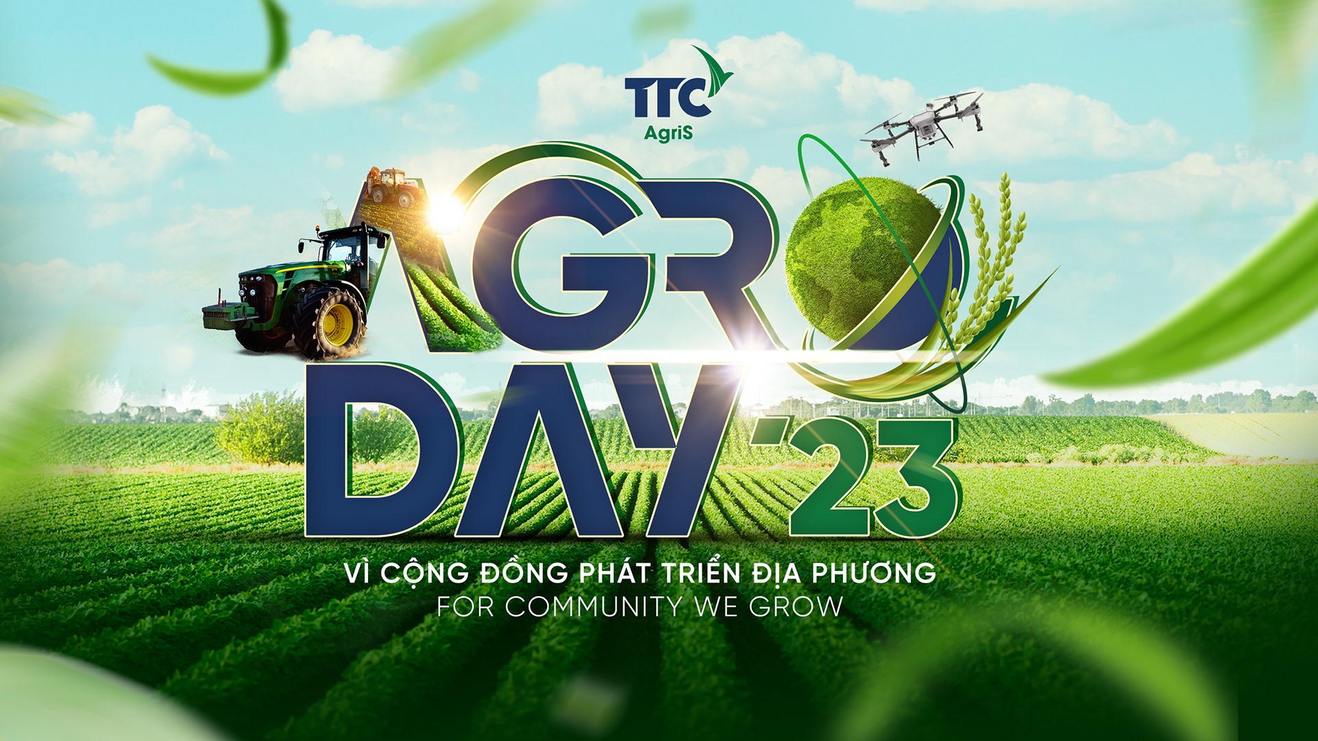 Key Visual Agroday 23