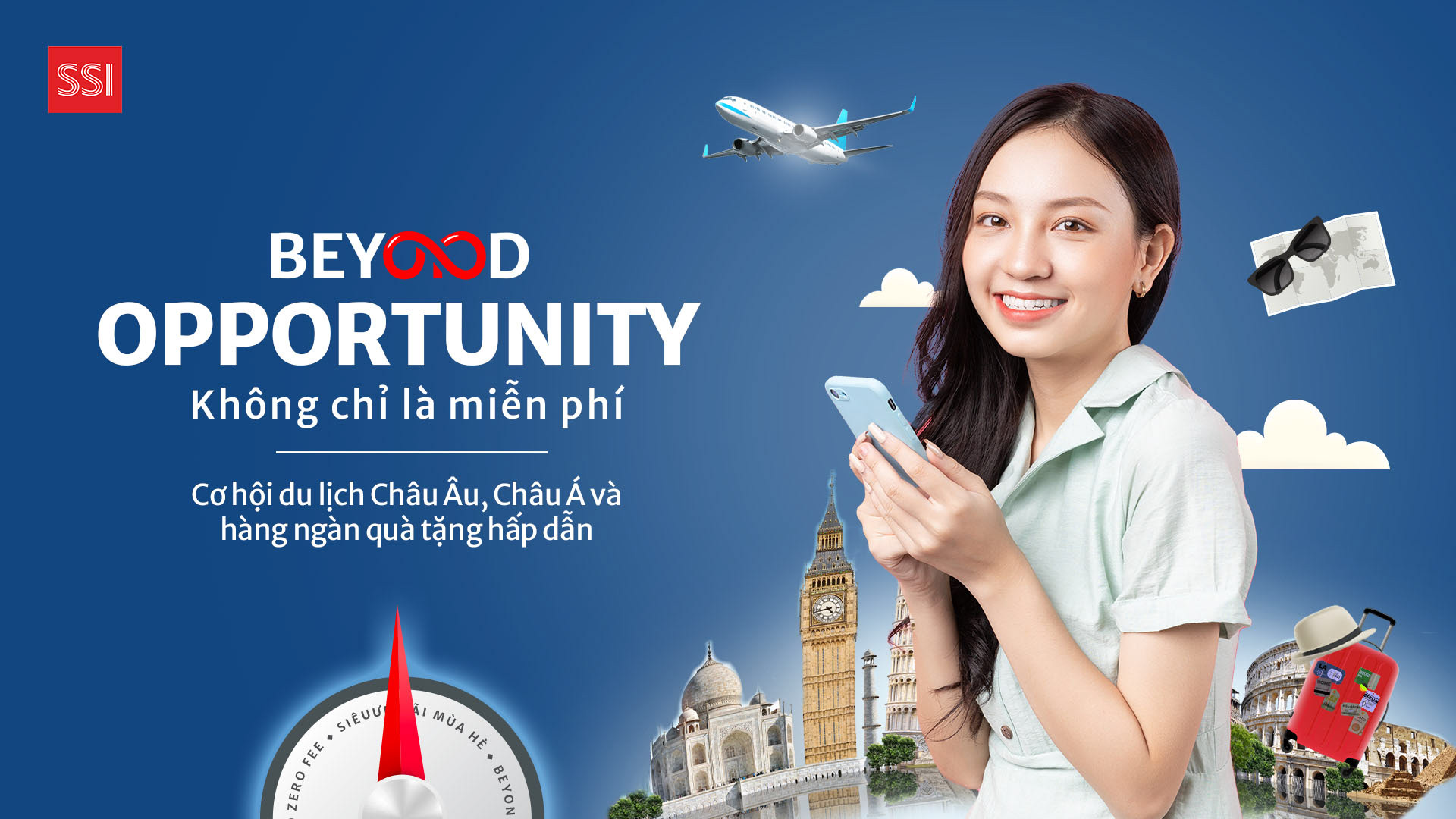 Key Visual Beyound Zero Fee