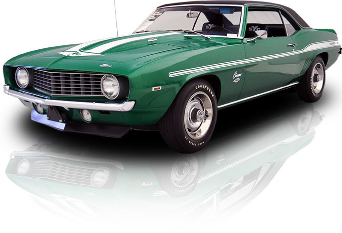 Danny Gibson's '69 Yenko Camaro