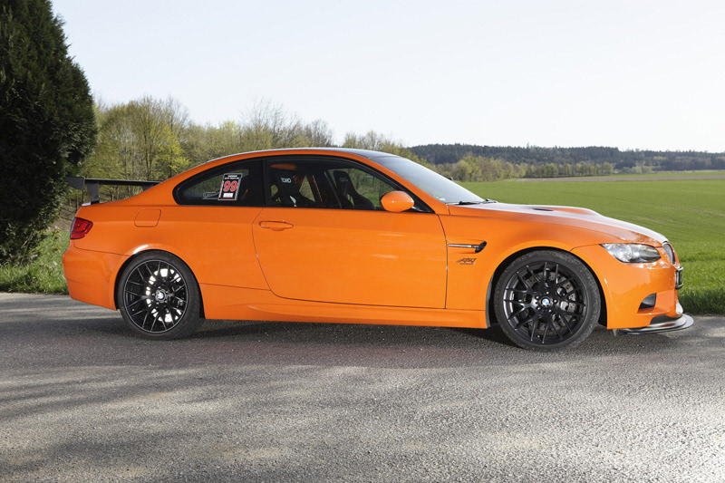 Isabelle Turner's 2011 M3 GTS Supercharged