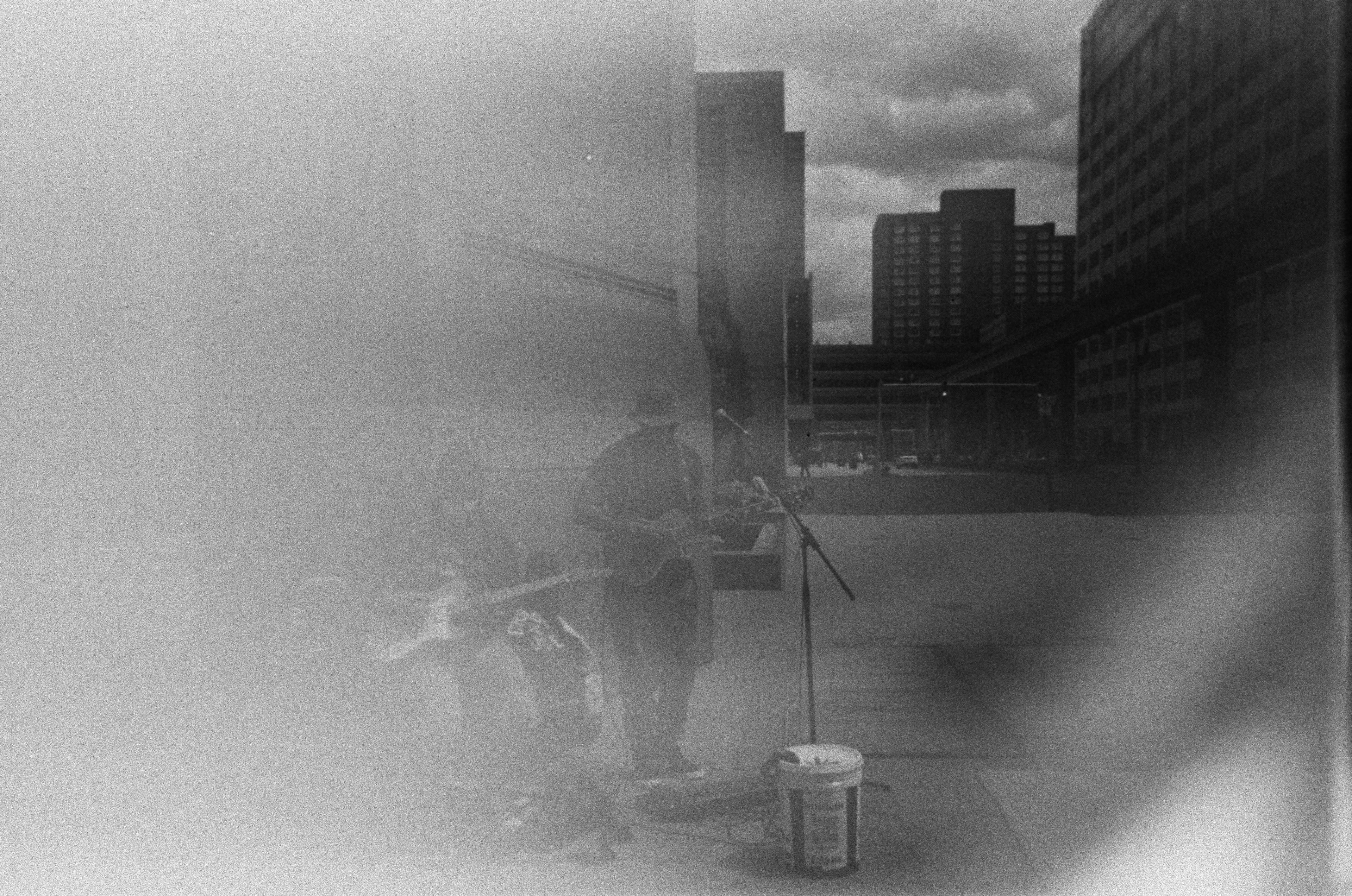 lomo single use disposable, kodak 400tx 35mm film