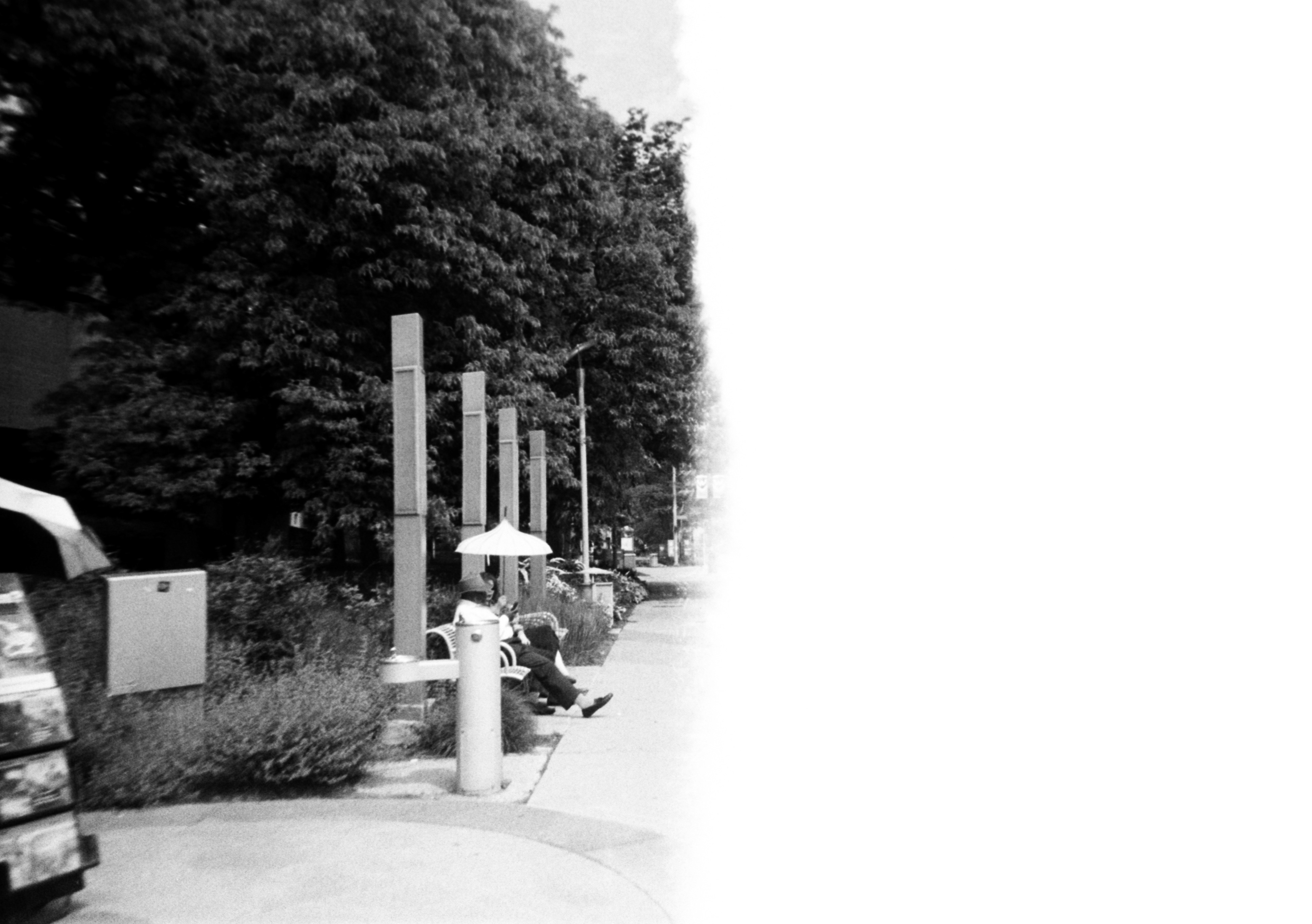 lomo single use disposable, kodak 400tx 35mm film