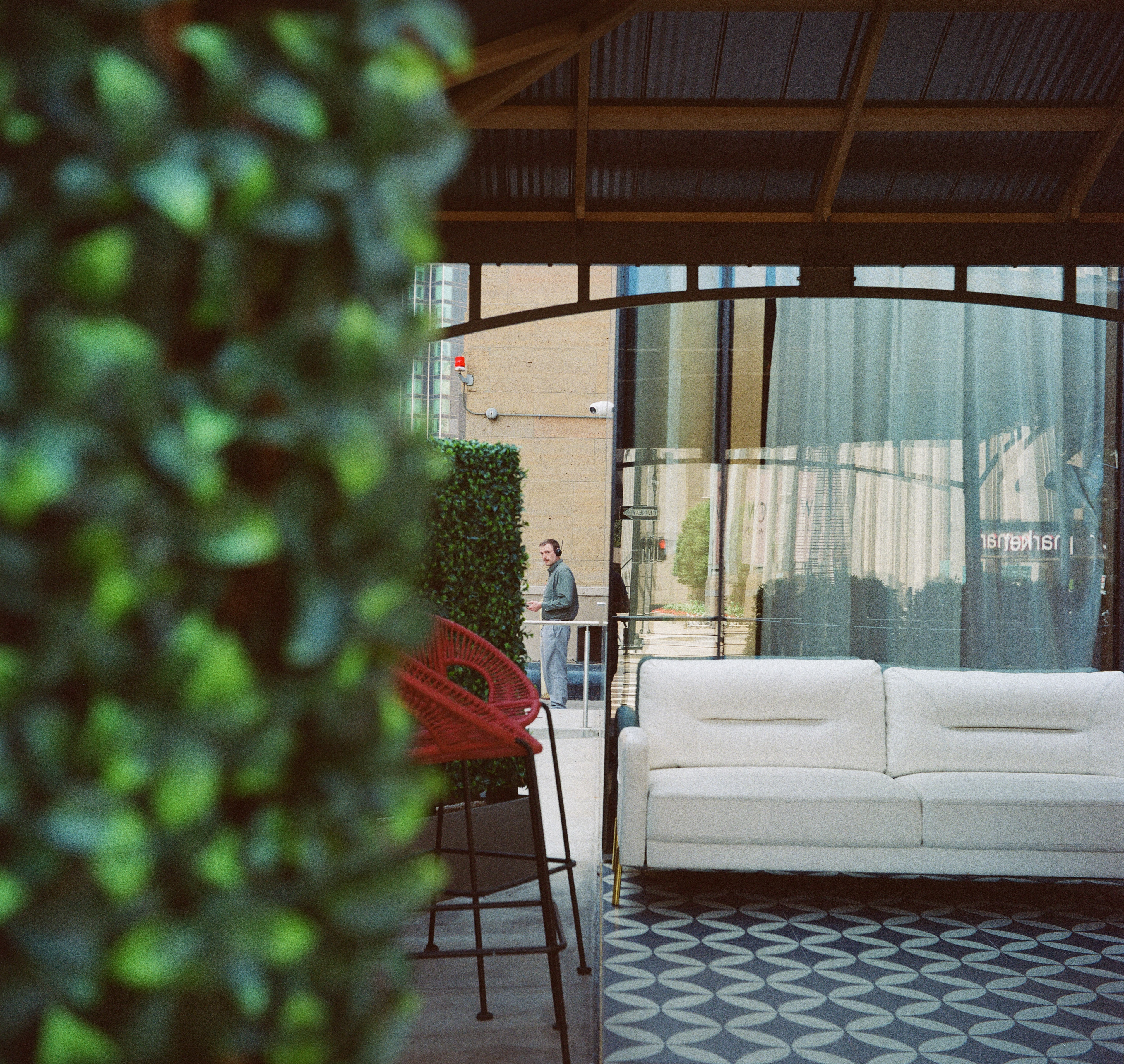 yashica c tlr, kodak portra 800