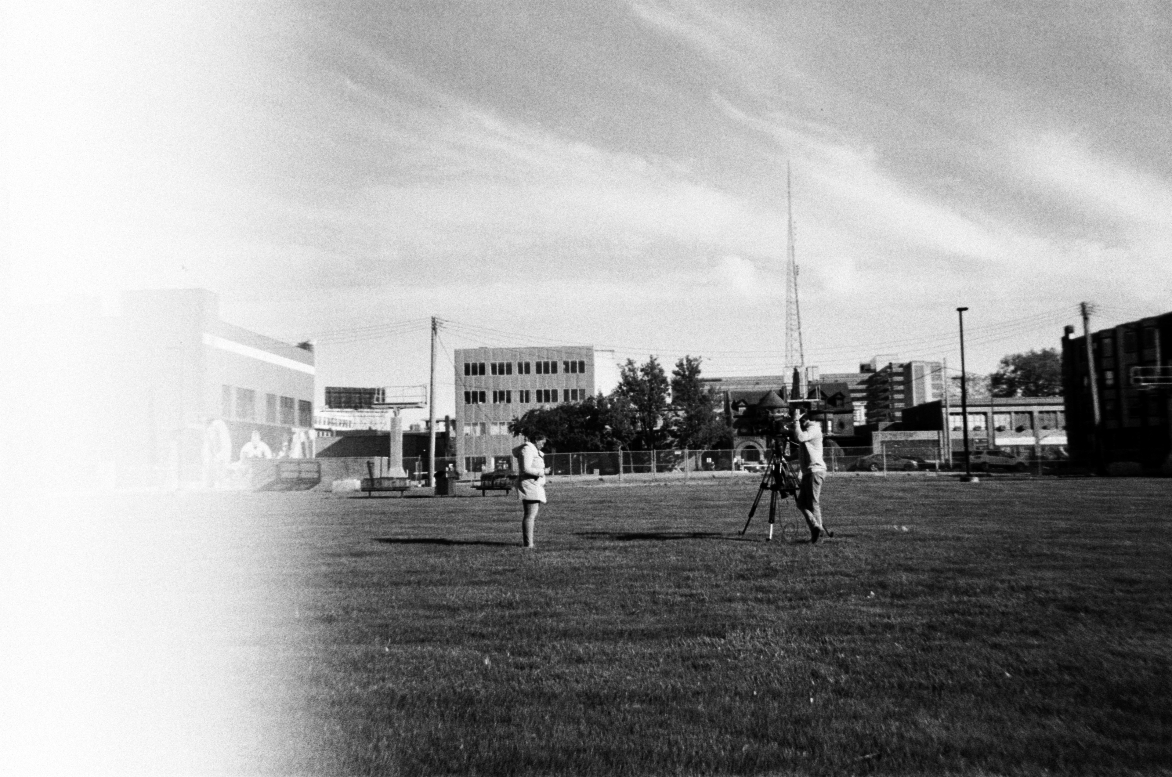 lomo single use disposable, kodak 400tx 35mm film