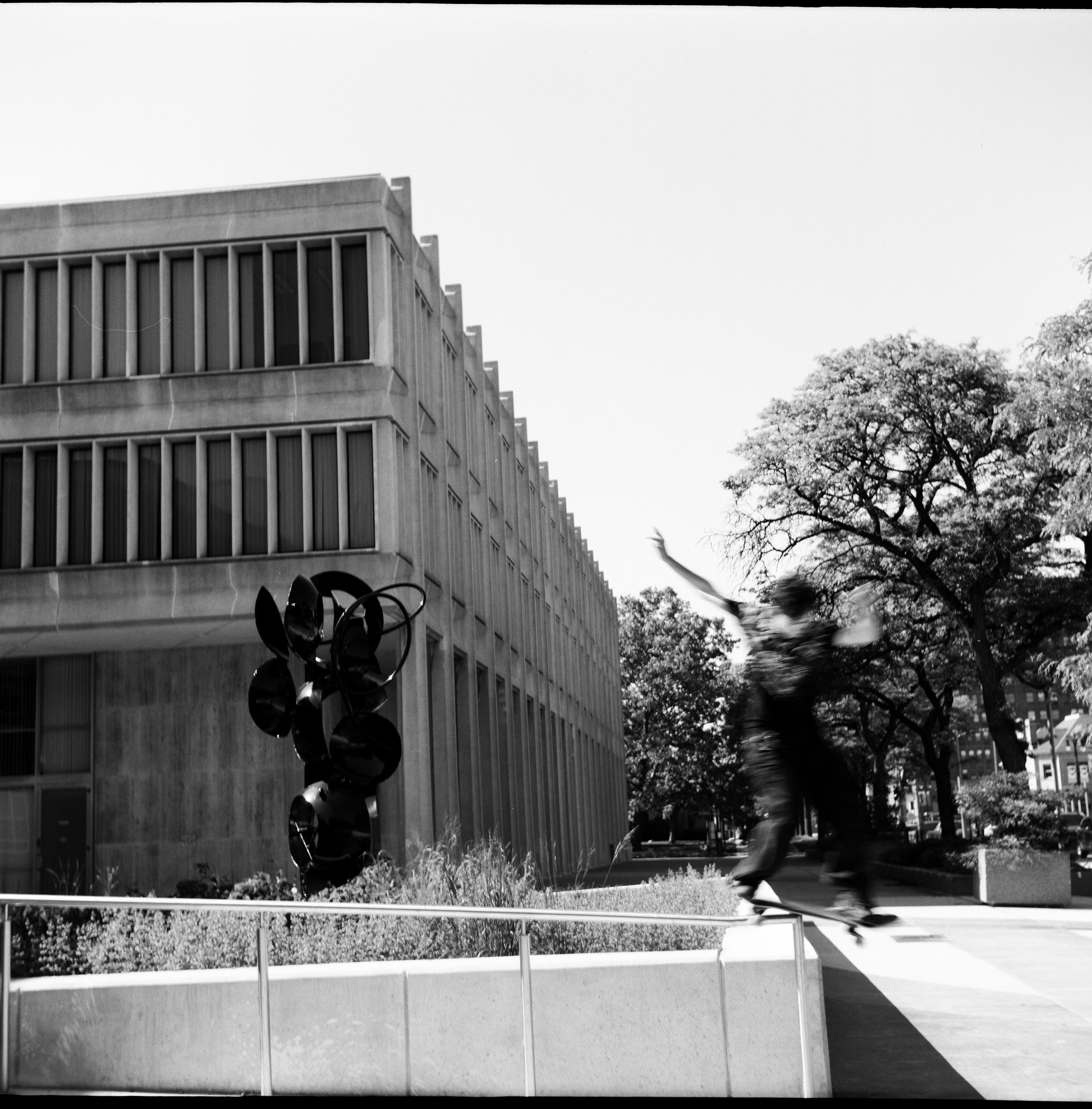 yashica-c tlr, ilford delta 100 120 film