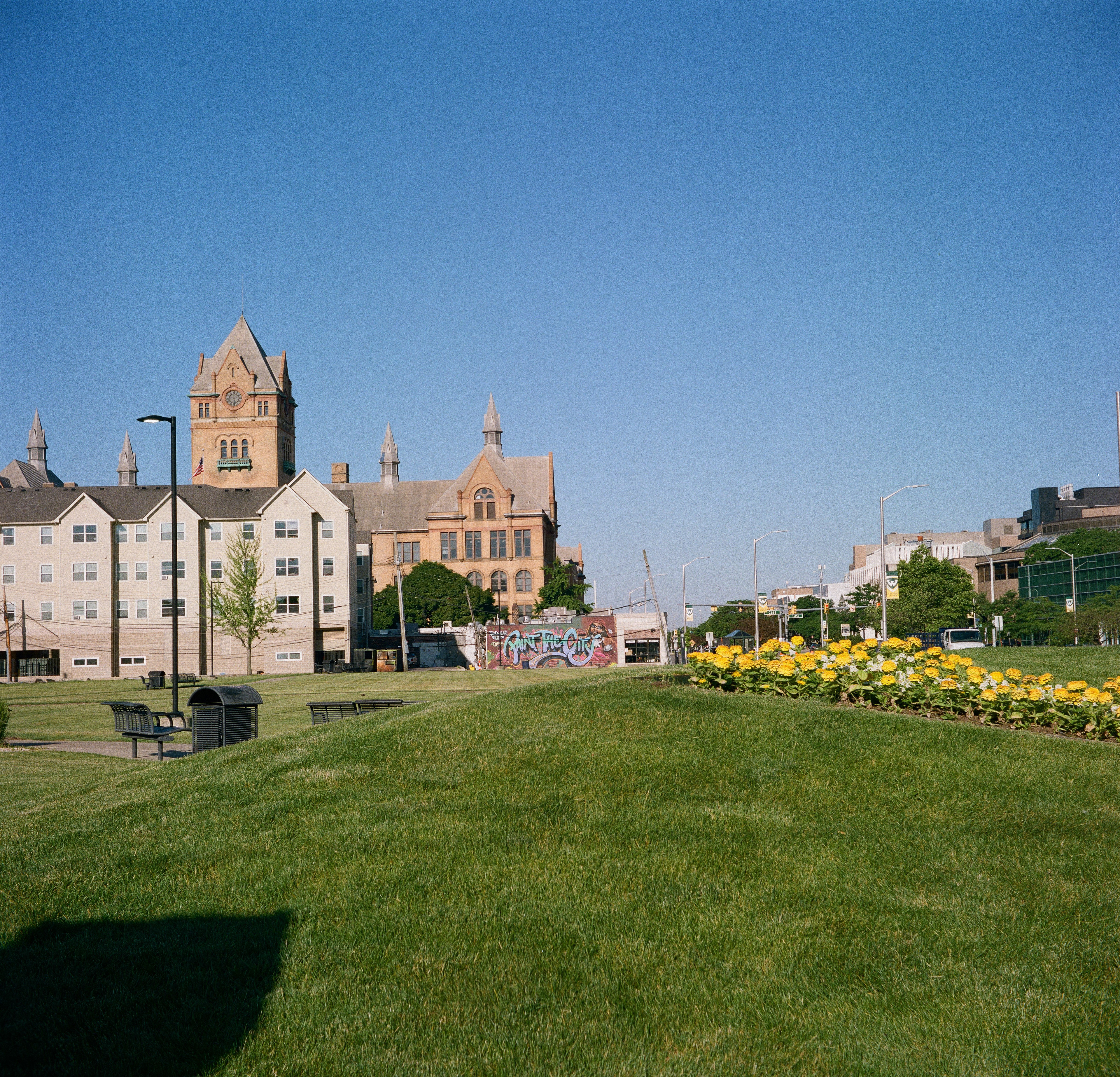 yashica c tlr, kodak portra 800